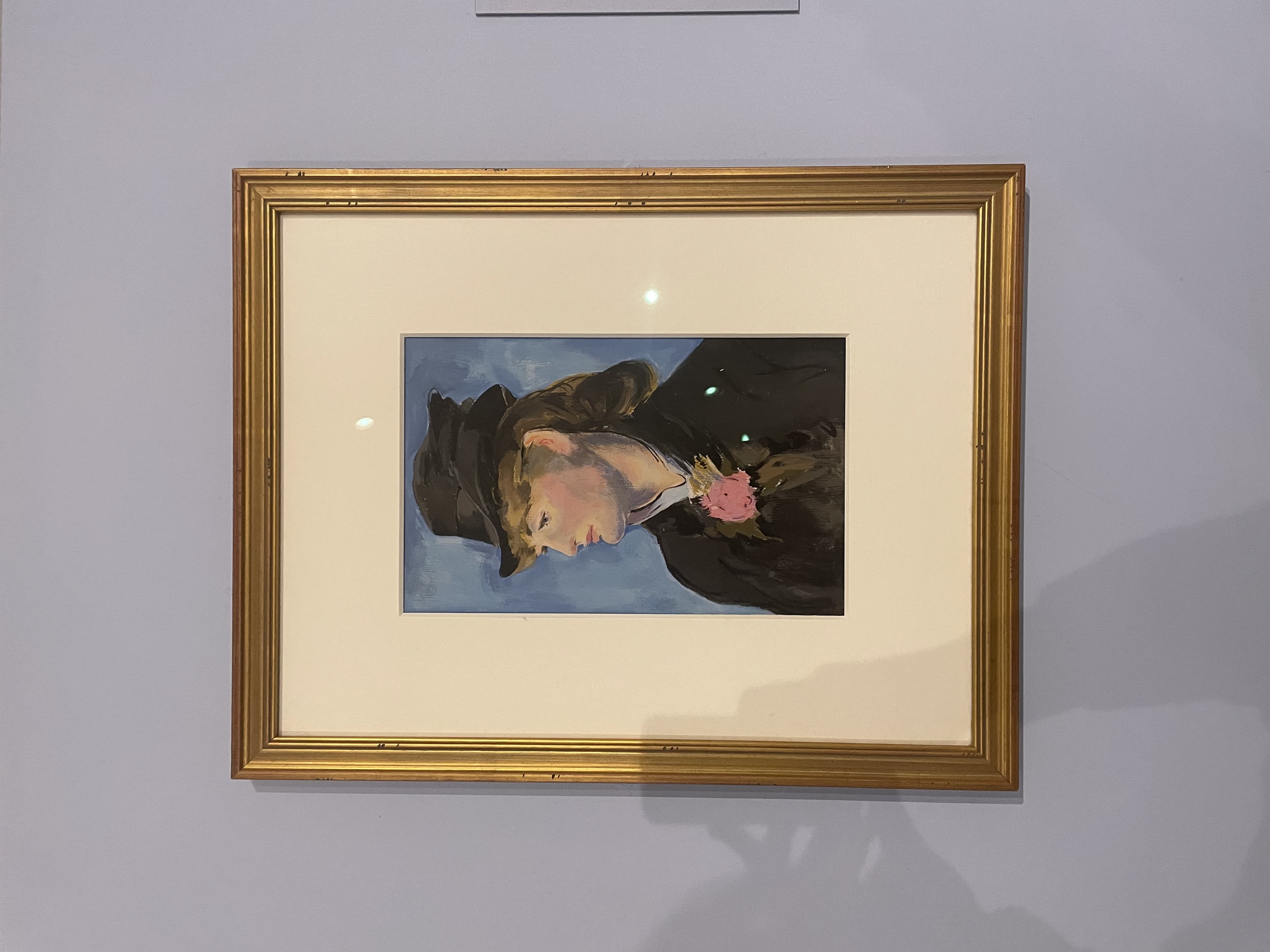 Portrait of a Woman in a Black Hat by Édouard Manet (c. 1880)
