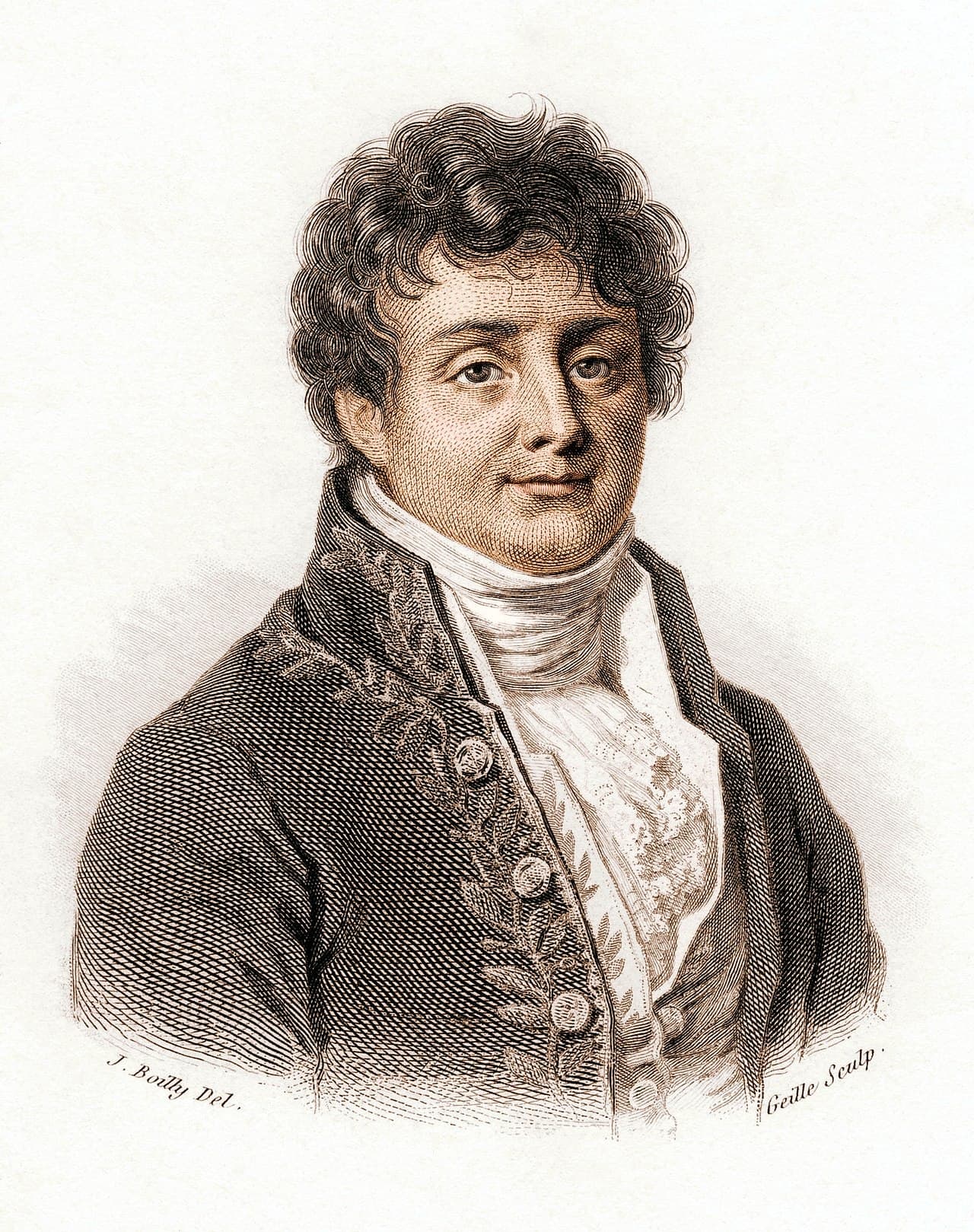 Portrait of Jean-Baptiste Joseph Fourier by Louis-Léopold Boilly (c. 1820)