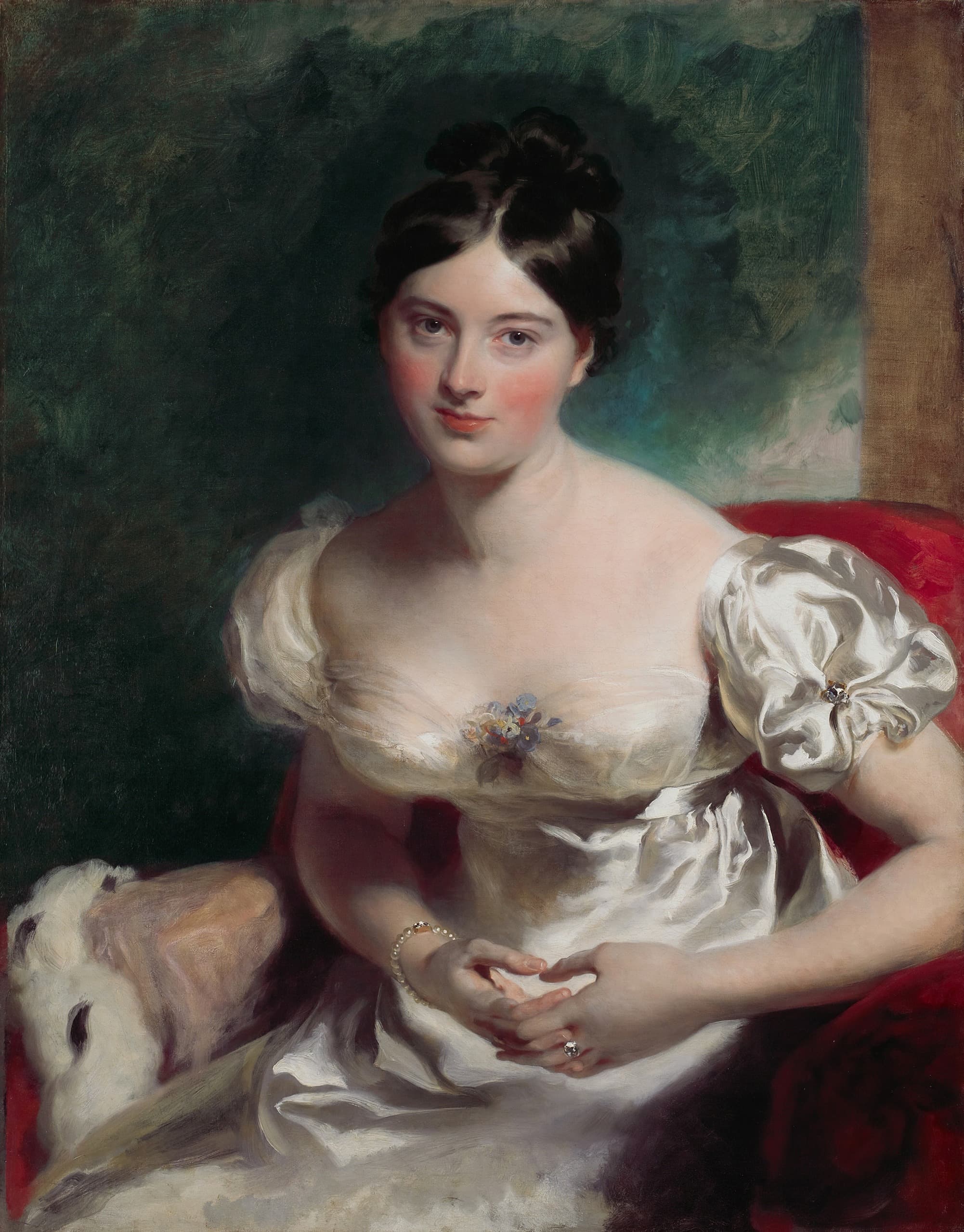 Portrait of Lady Blessington by Sir Thomas Lawrence (c. 1822)