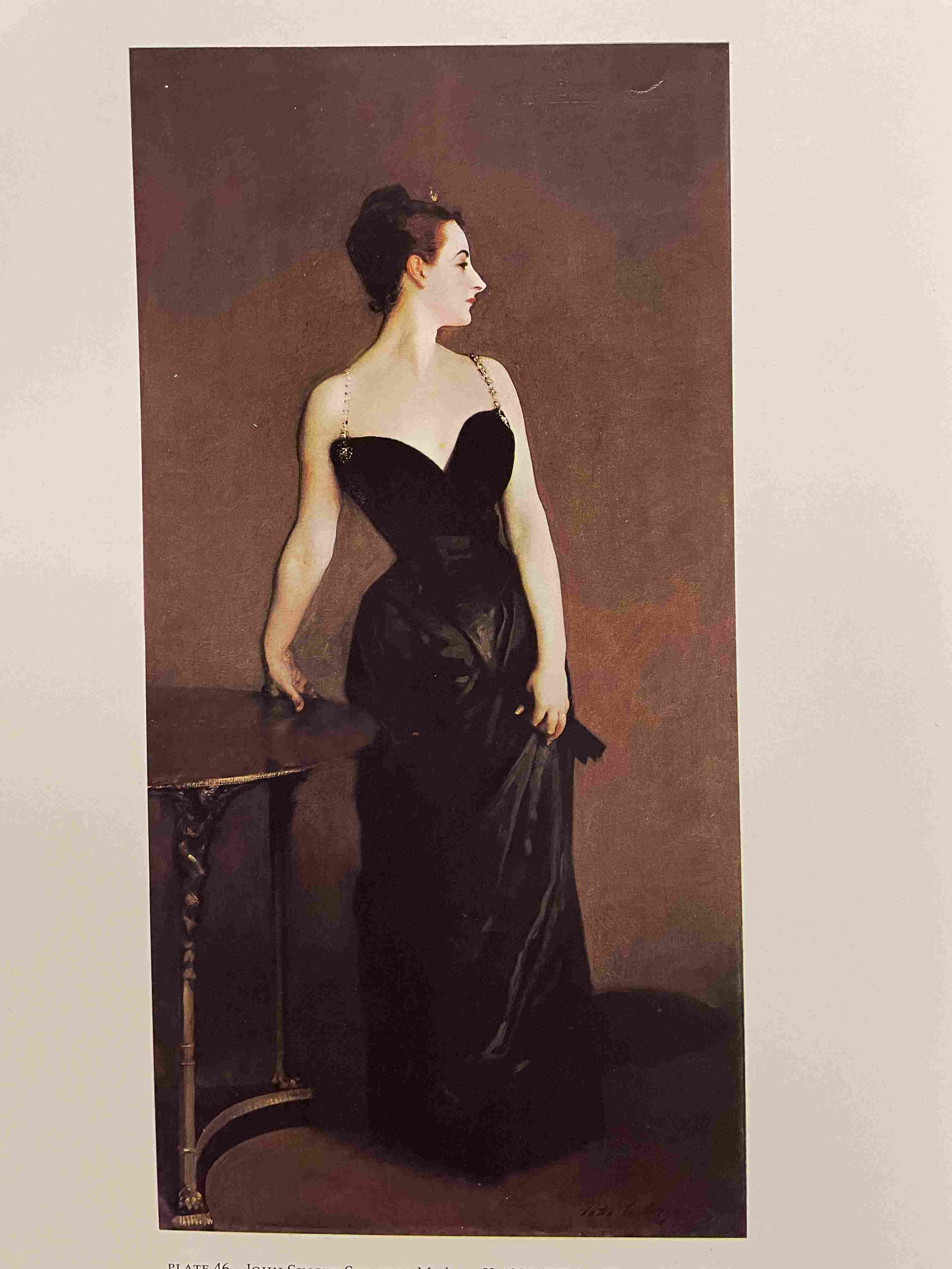 Portrait of Madame Pierre Gautreau by John Singer Sargent (1884)