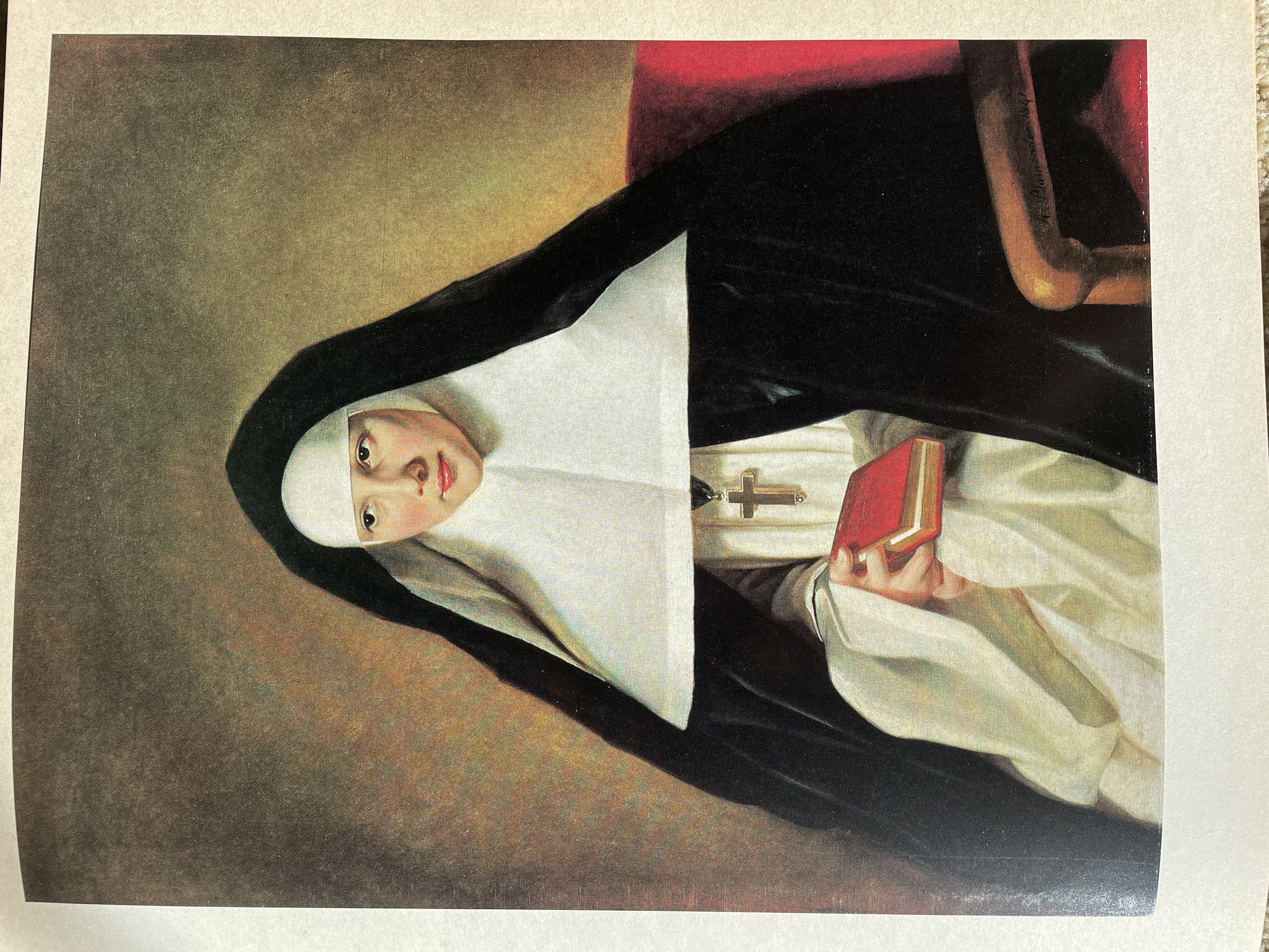 Portrait of Sister Saint-Alphonse by Antoine Plamondon (1841)