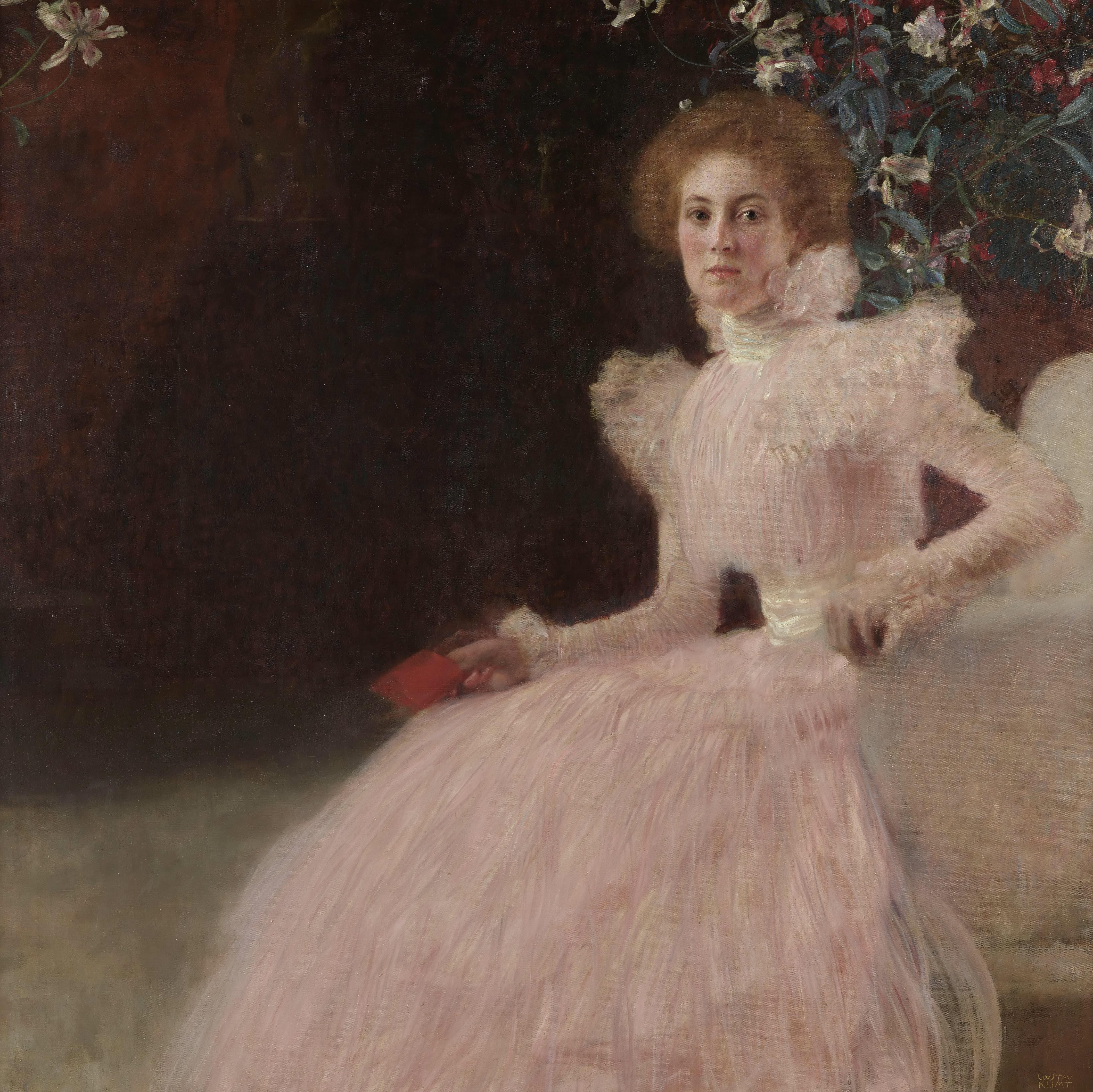 Portrait of Sonja Knips by Gustav Klimt (1898)