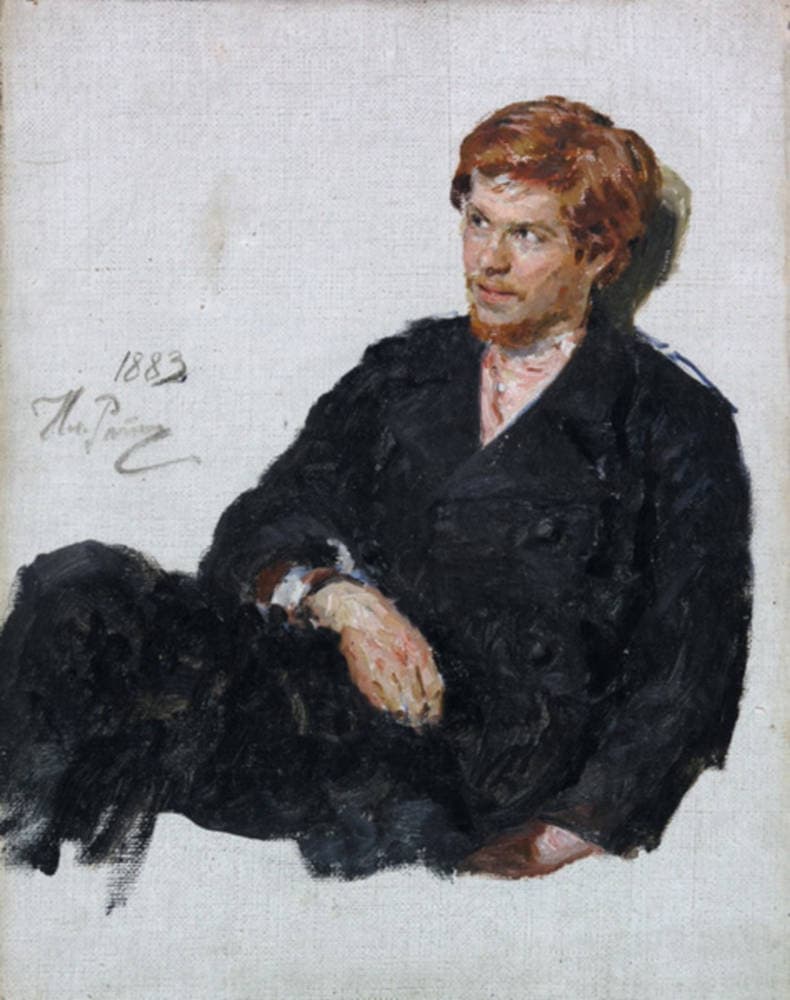 Portrait of the Artist's Son, Yury Repin by Ilya Repin (1883)