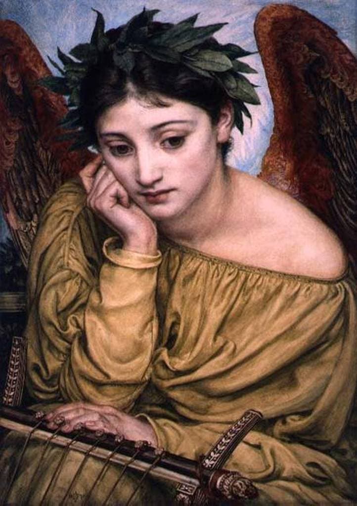 The Angel of Death by Evelyn De Morgan (1881)