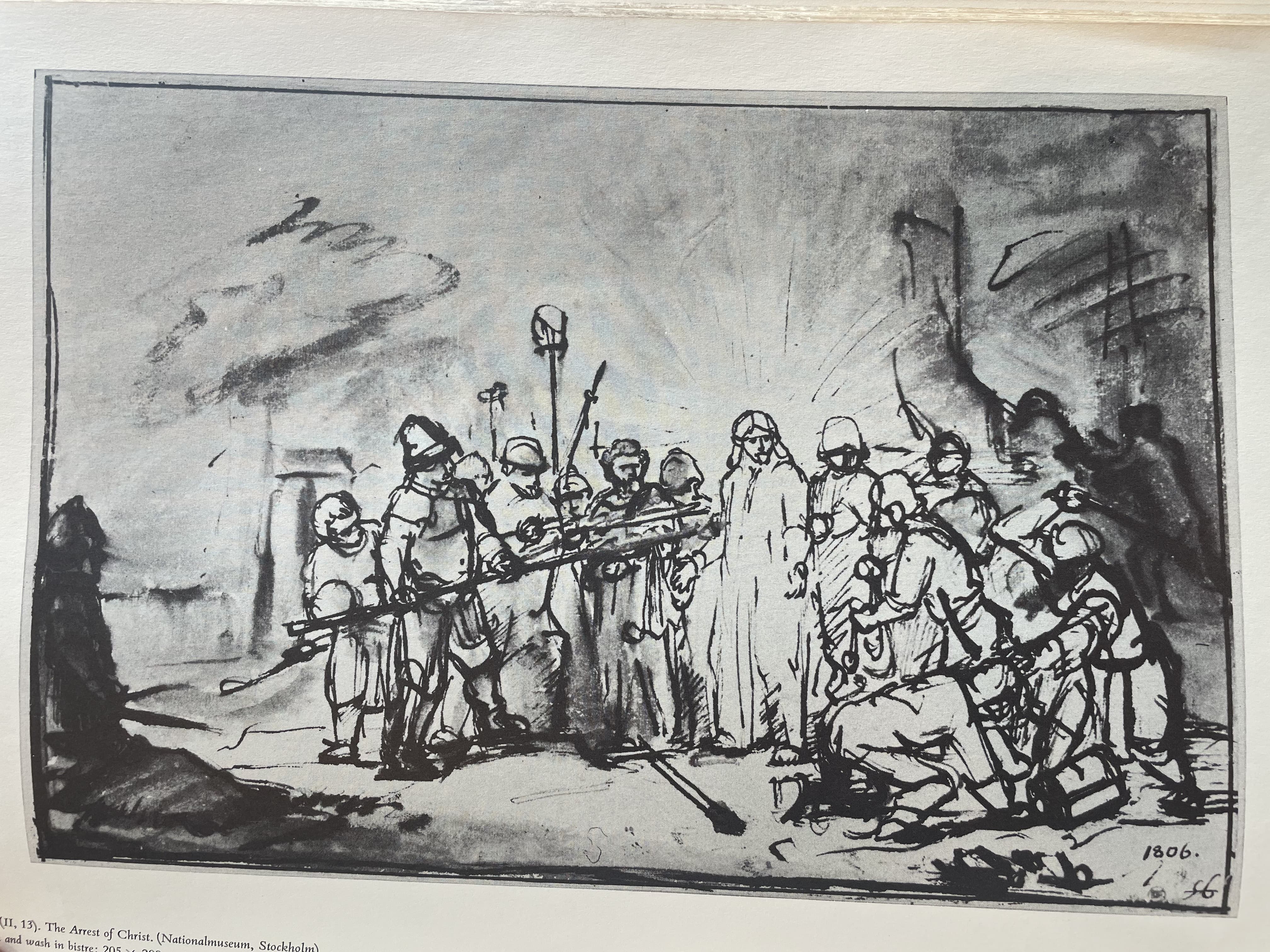 The Arrest of Christ by Francisco de Goya y Lucientes (c. 1798–1800)