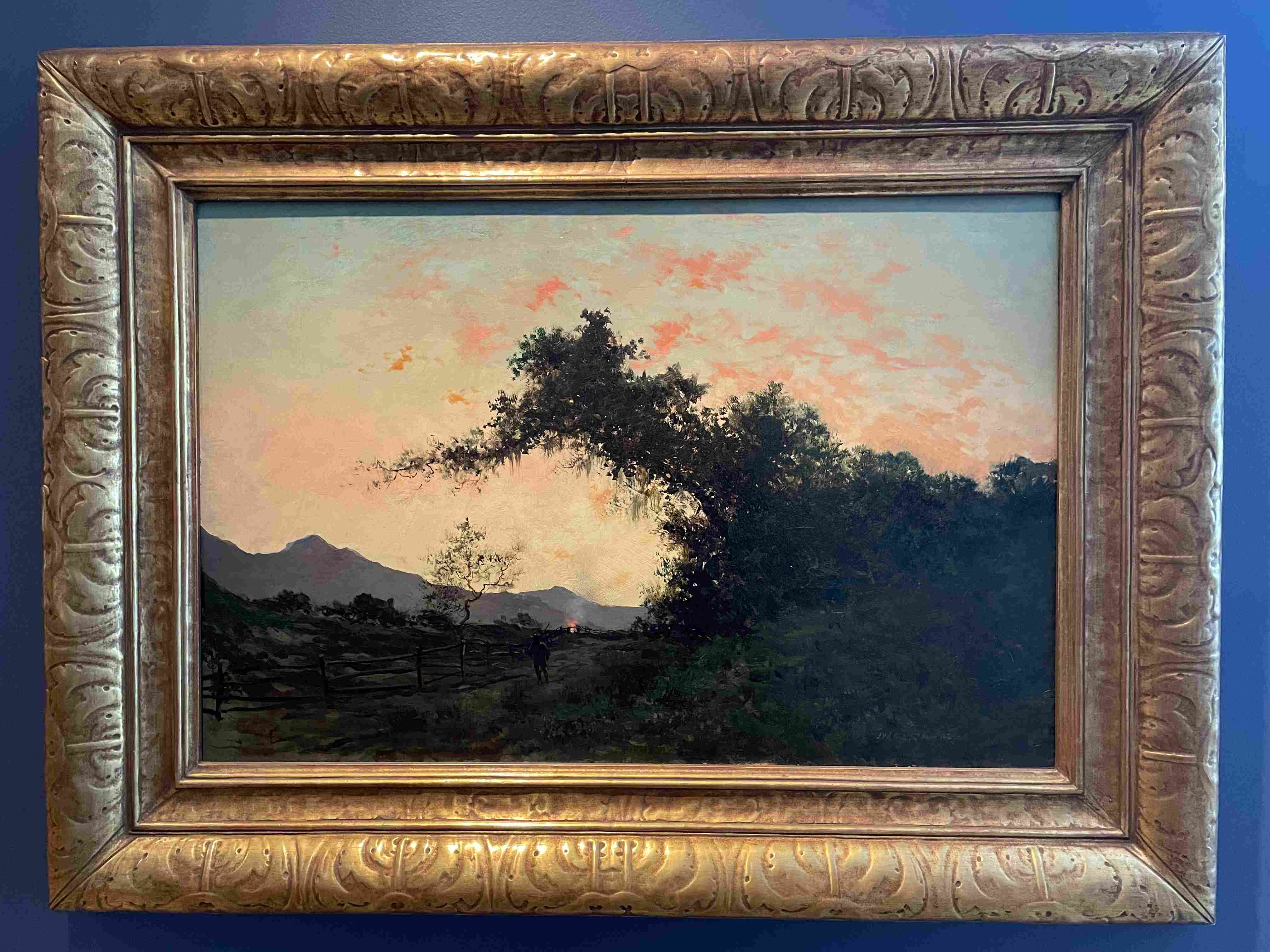 The Coming Storm by George Inness (1878)