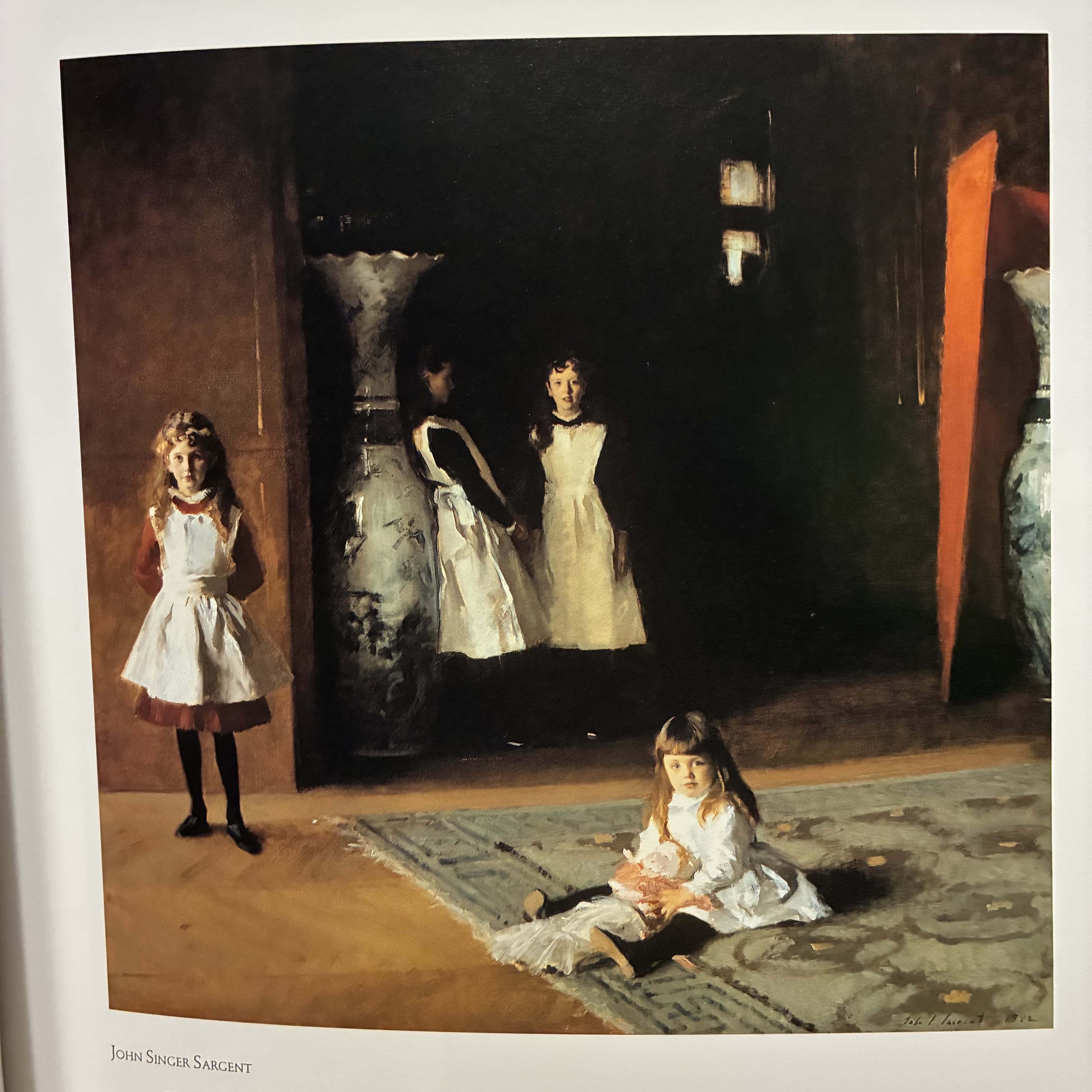 The Daughters of Edward Darley Boit by John Singer Sargent (1882)