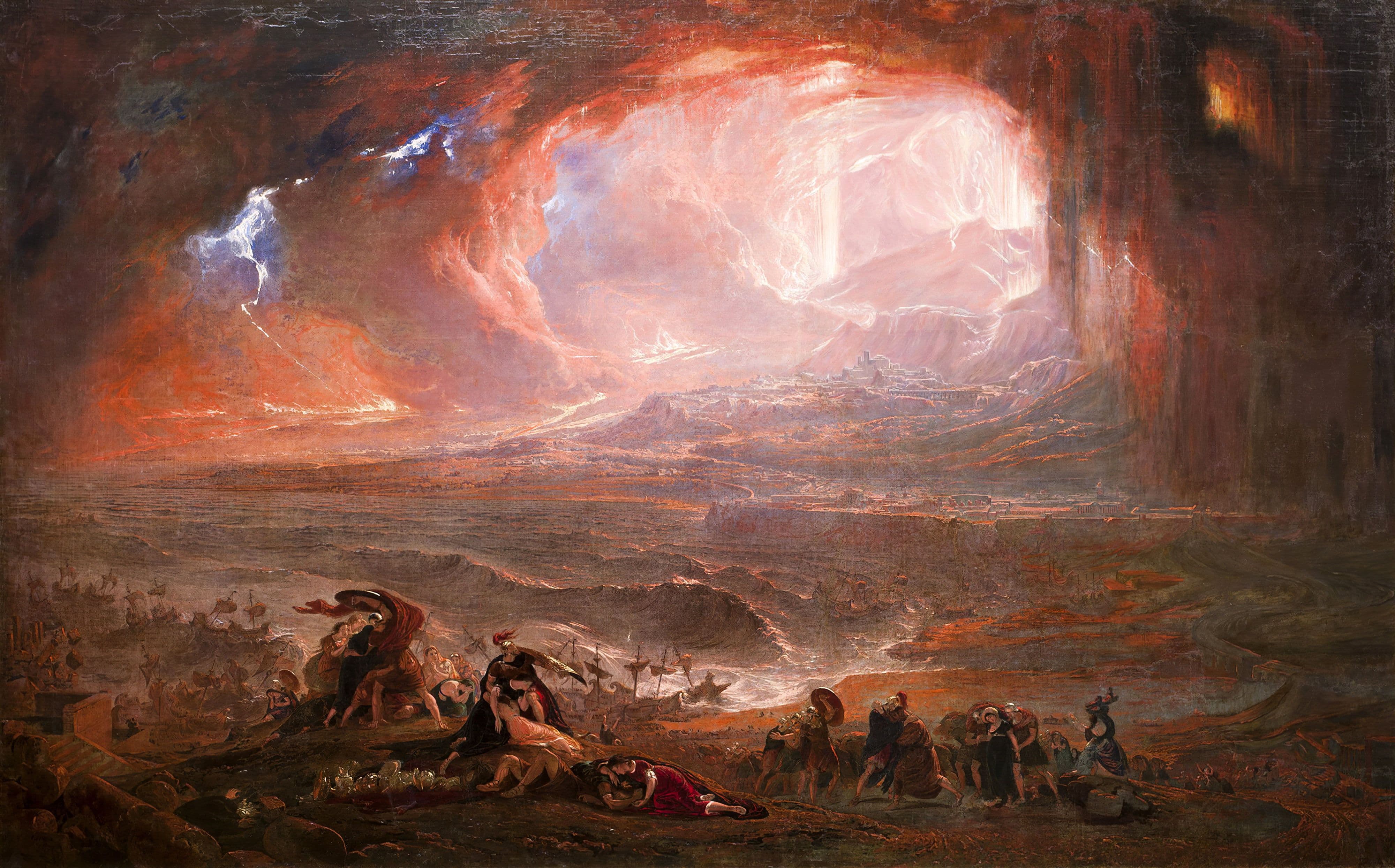 The Destruction of Sodom and Gomorrah by John Martin (1852)