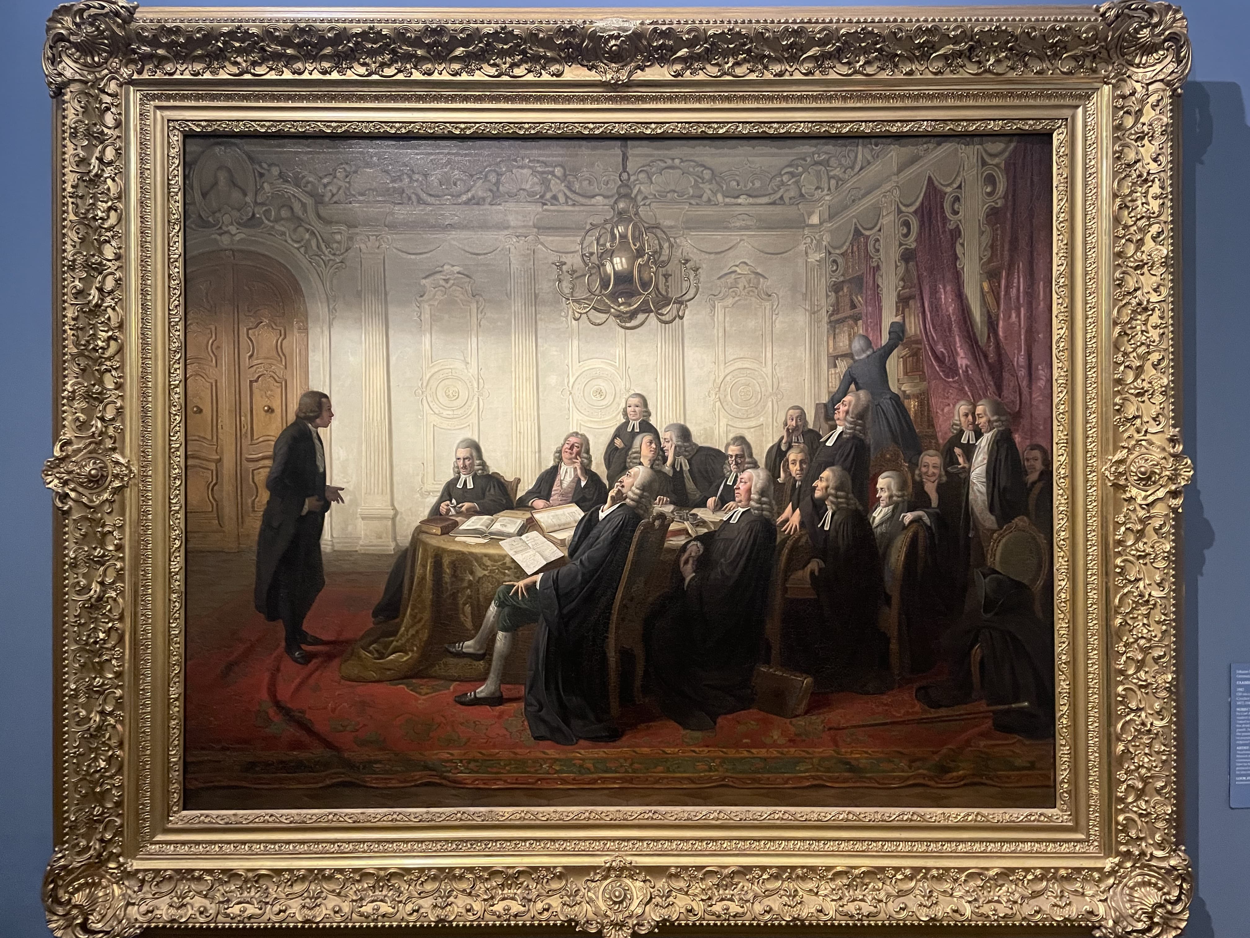 The Examination of John Wesley by the Clergy of the Diocese of Bristol by Marshall Claxton (1840)