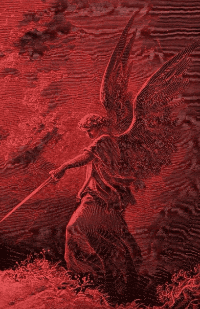 The Expulsion from Paradise by Gustave Doré (1866)