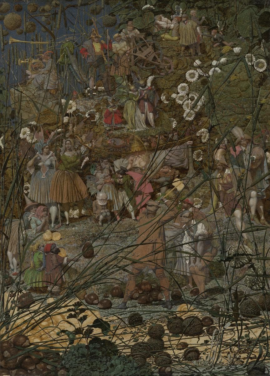 The Fairy Feller's Master-Stroke by Richard Dadd (1855–1864)