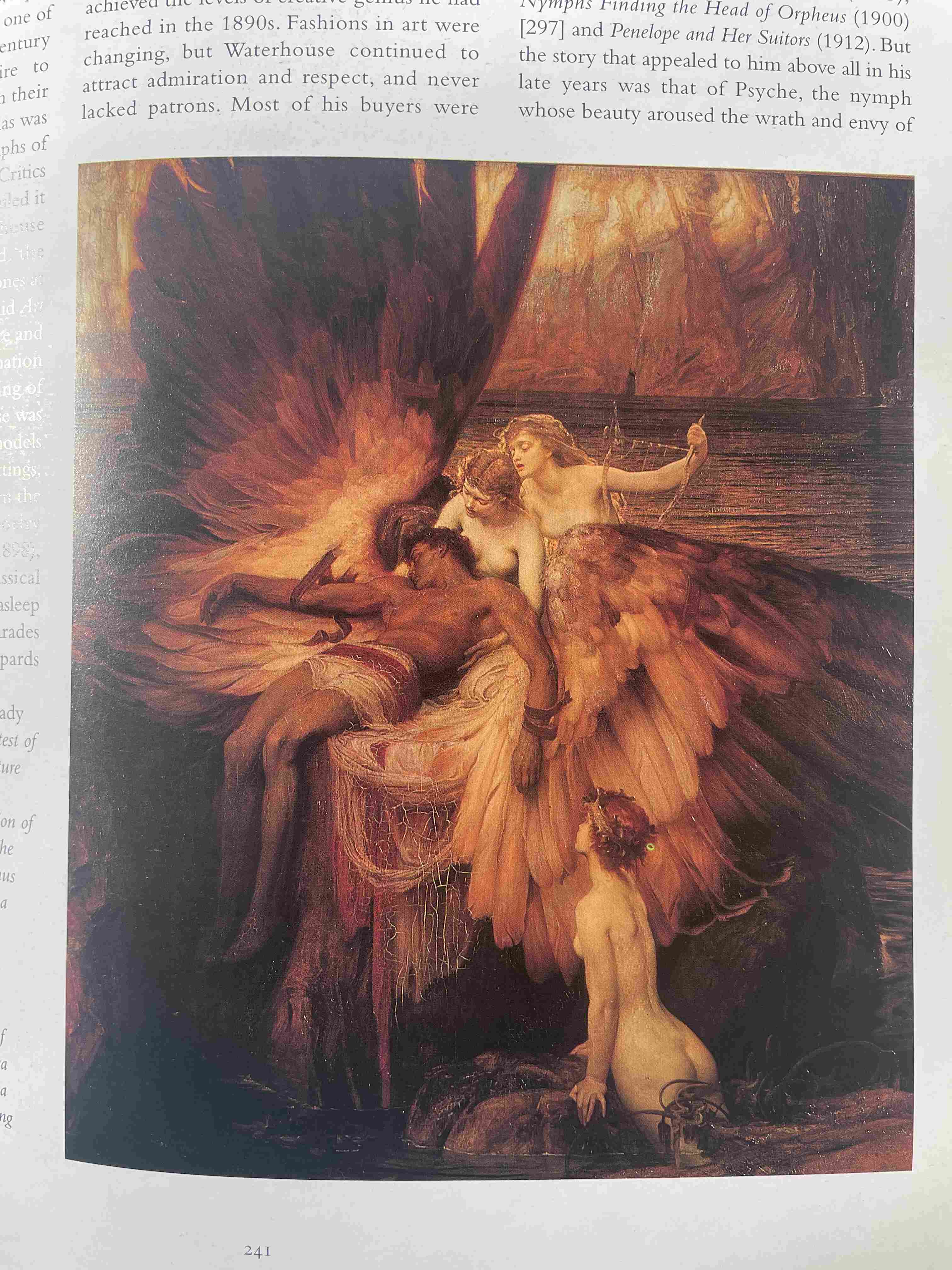 The Lament for Icarus by John William Waterhouse (1898)