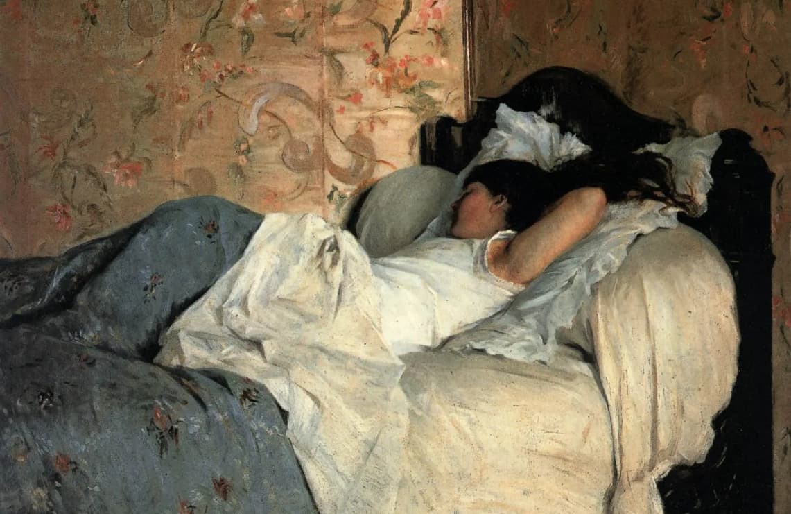 The Sleeper (La Dormeuse) by John Singer Sargent (c. 1879)