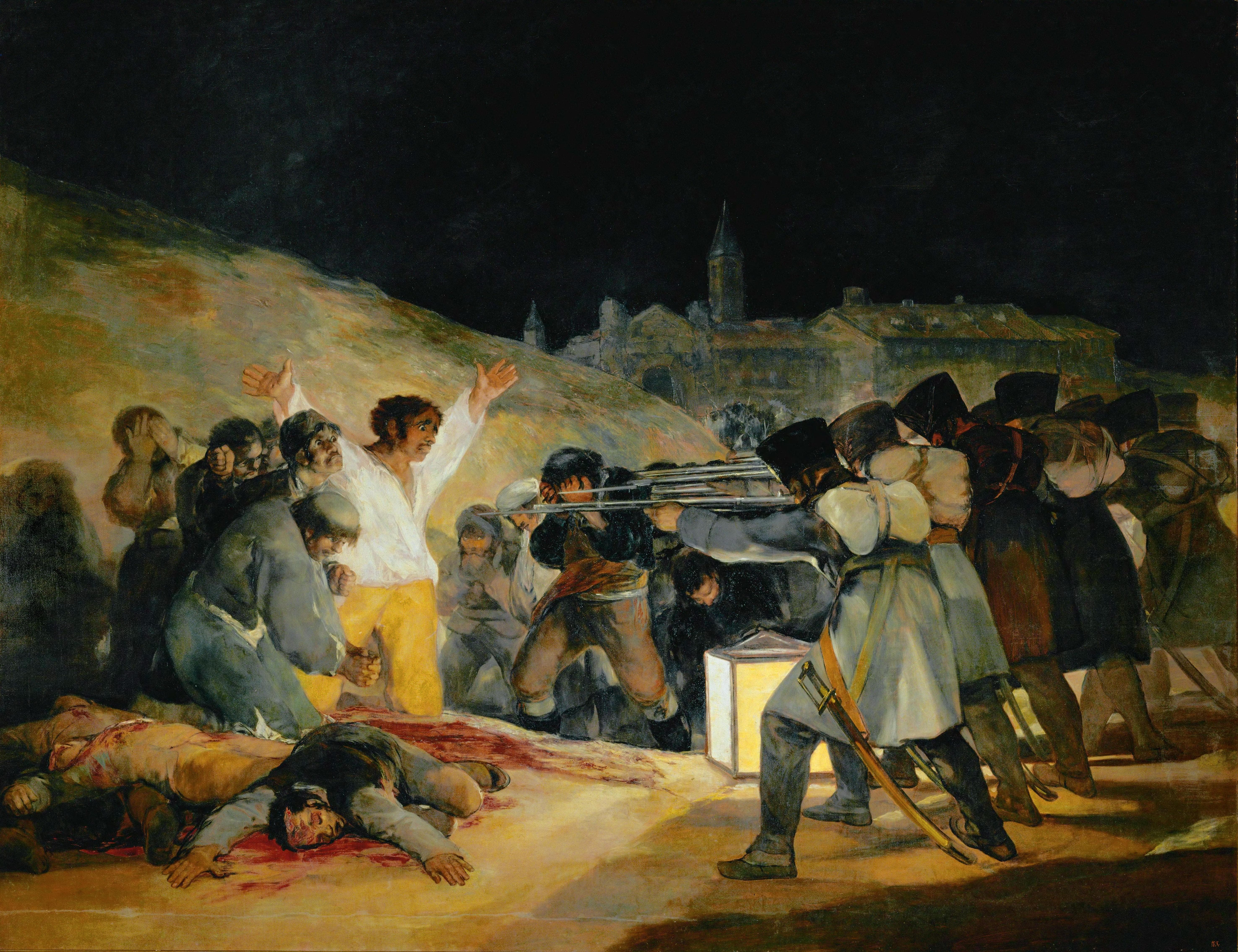 The Third of May 1808 by Francisco de Goya (1814)
