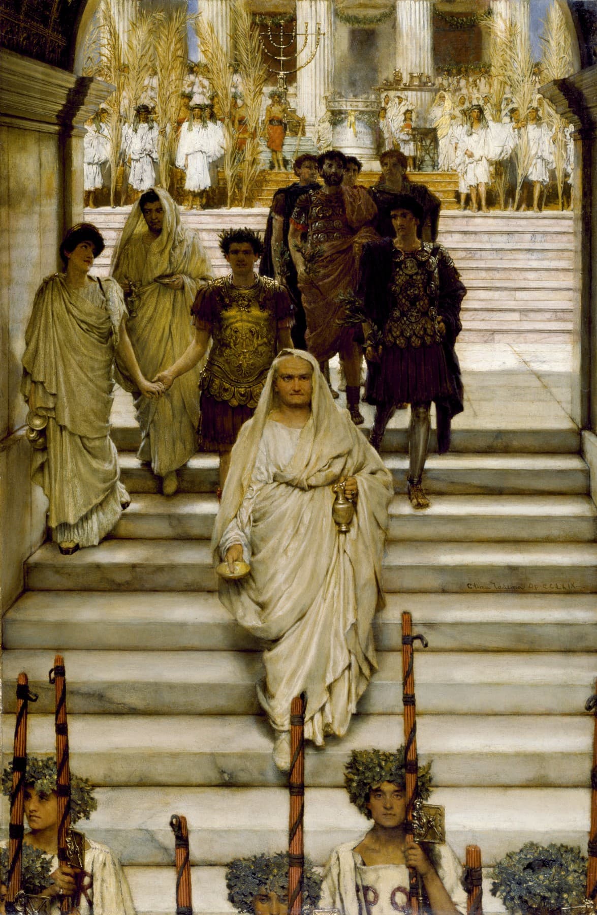 The Triumph of Titus by Sir Lawrence Alma-Tadema (1885)
