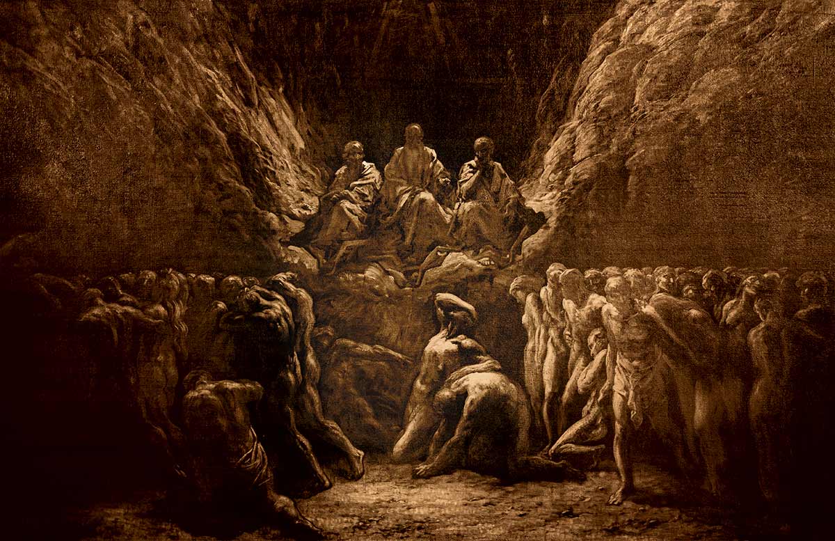 The Vision of the Valley of Dry Bones by Gustave Doré (1866)