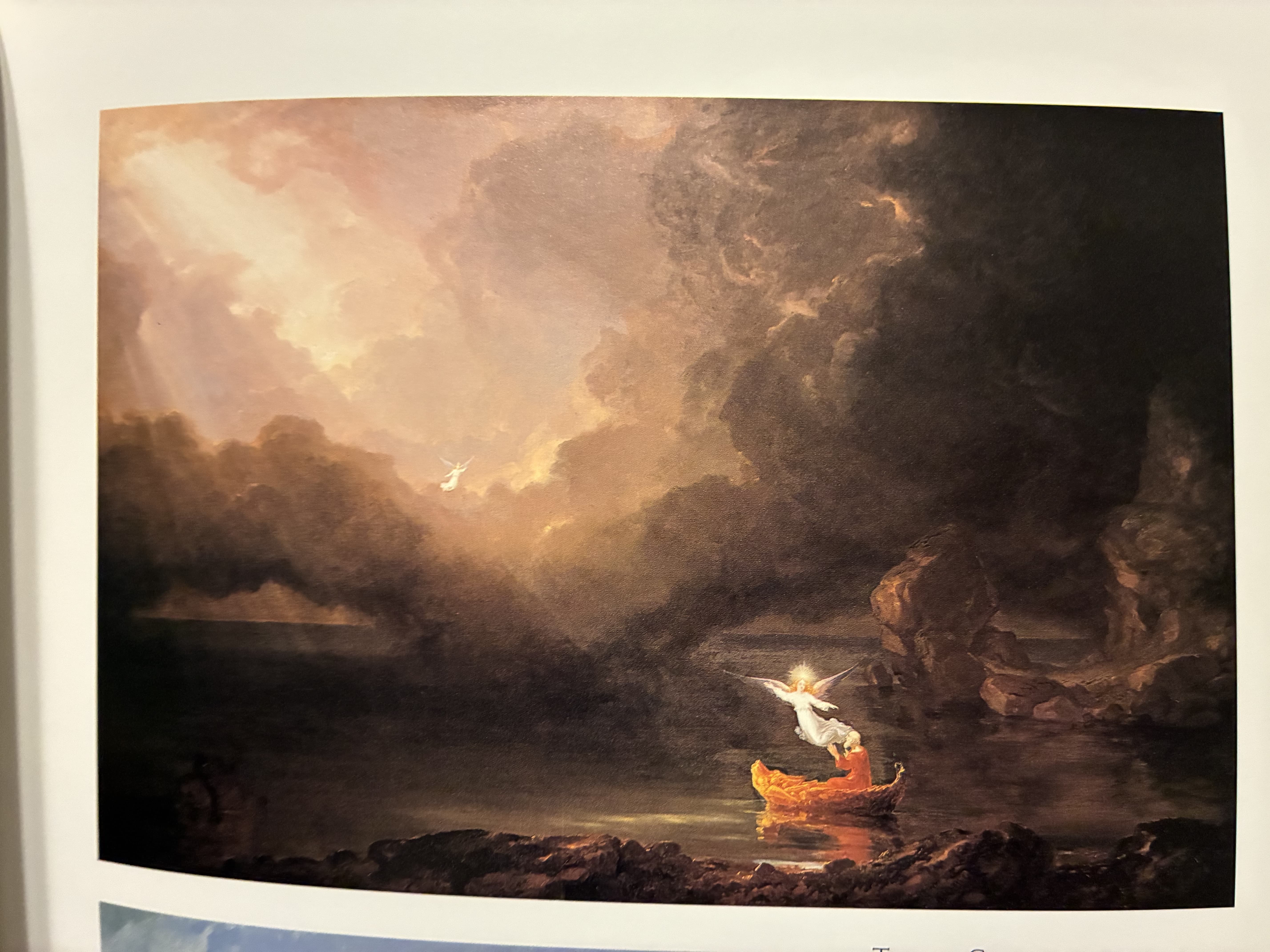 The Voyage of Life: Manhood by Thomas Cole (1842)