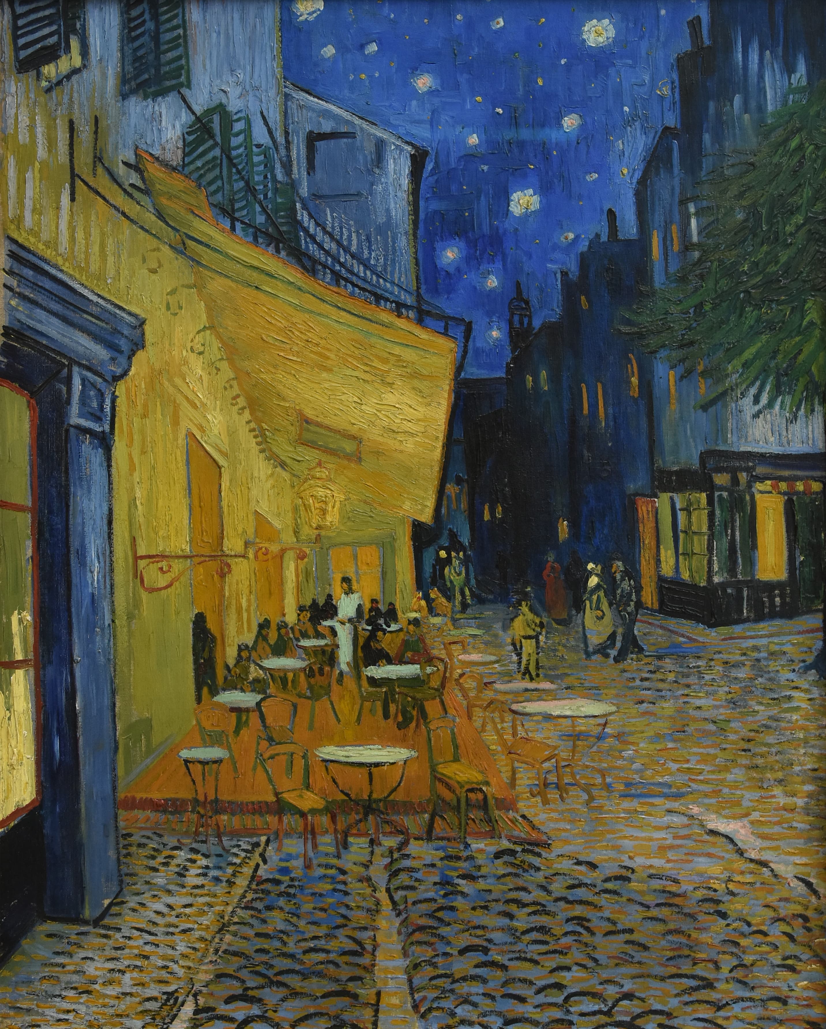 vincent van gogh 1853 1890 cafeterras bij nacht place du forum kroller muller museum otterlo 23 8 2016 13 35 40 jpeg