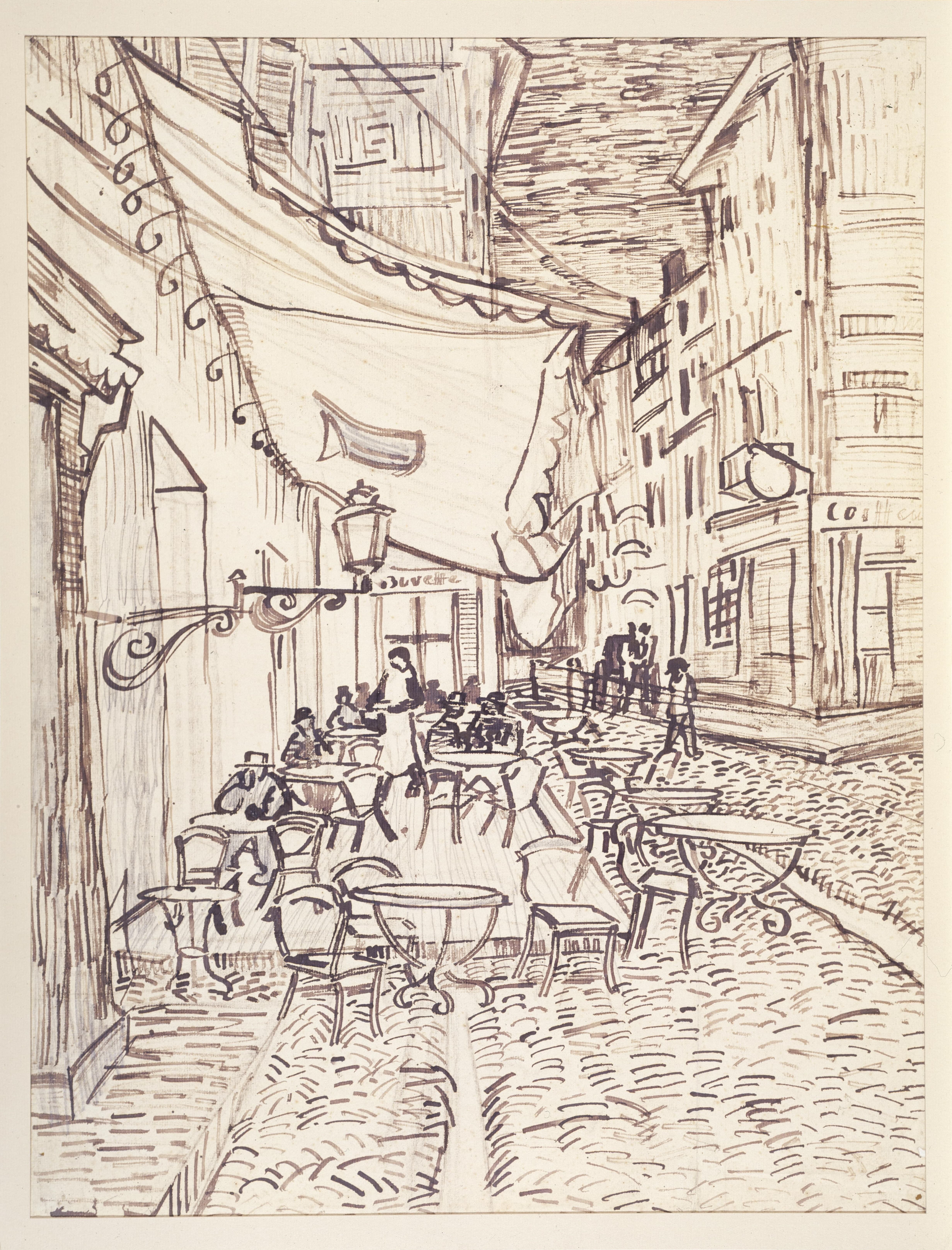 vincent van gogh cafe terrace at night 1888 jpg