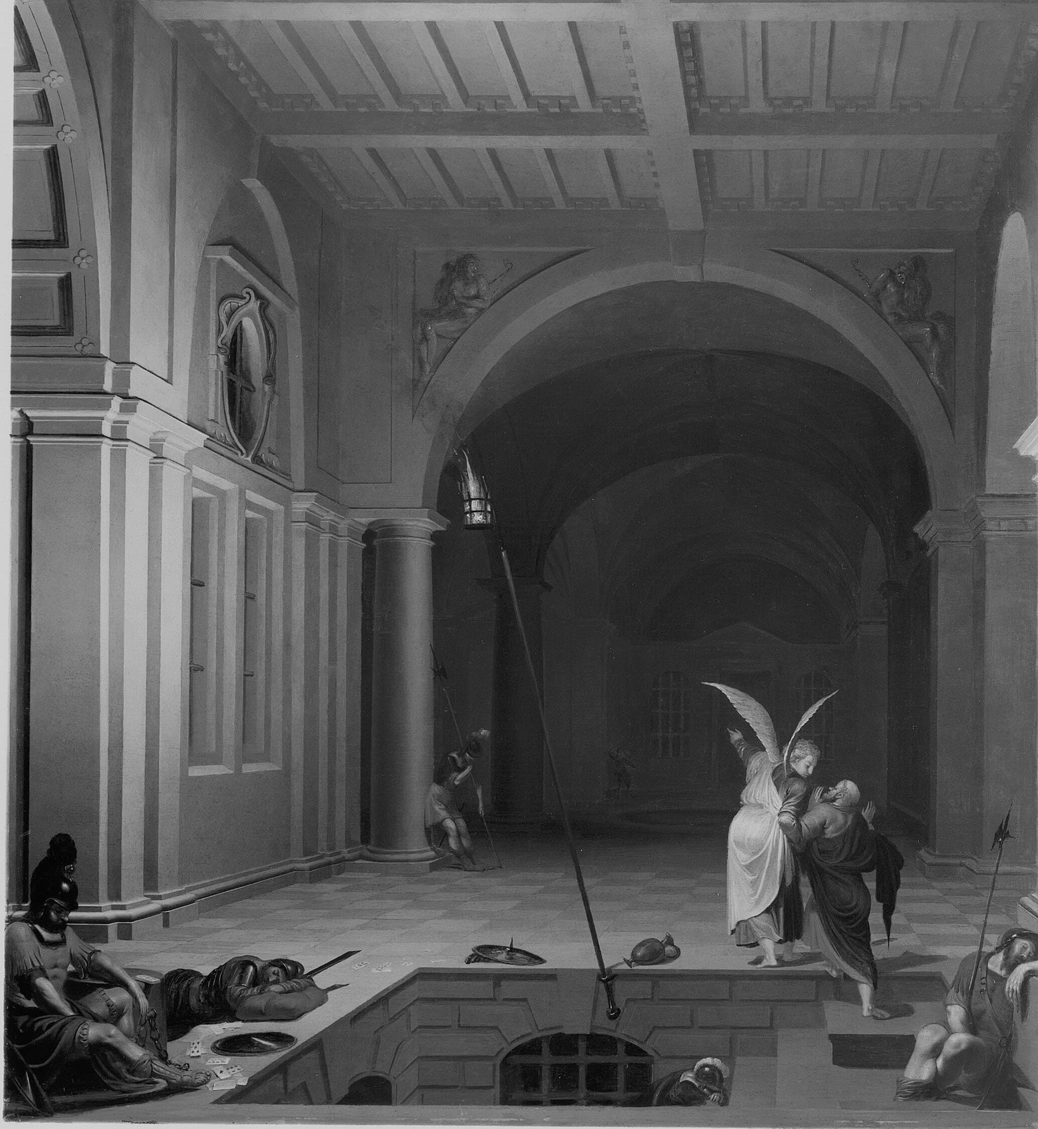 1971 430 liberation of saint peter from prison jpg