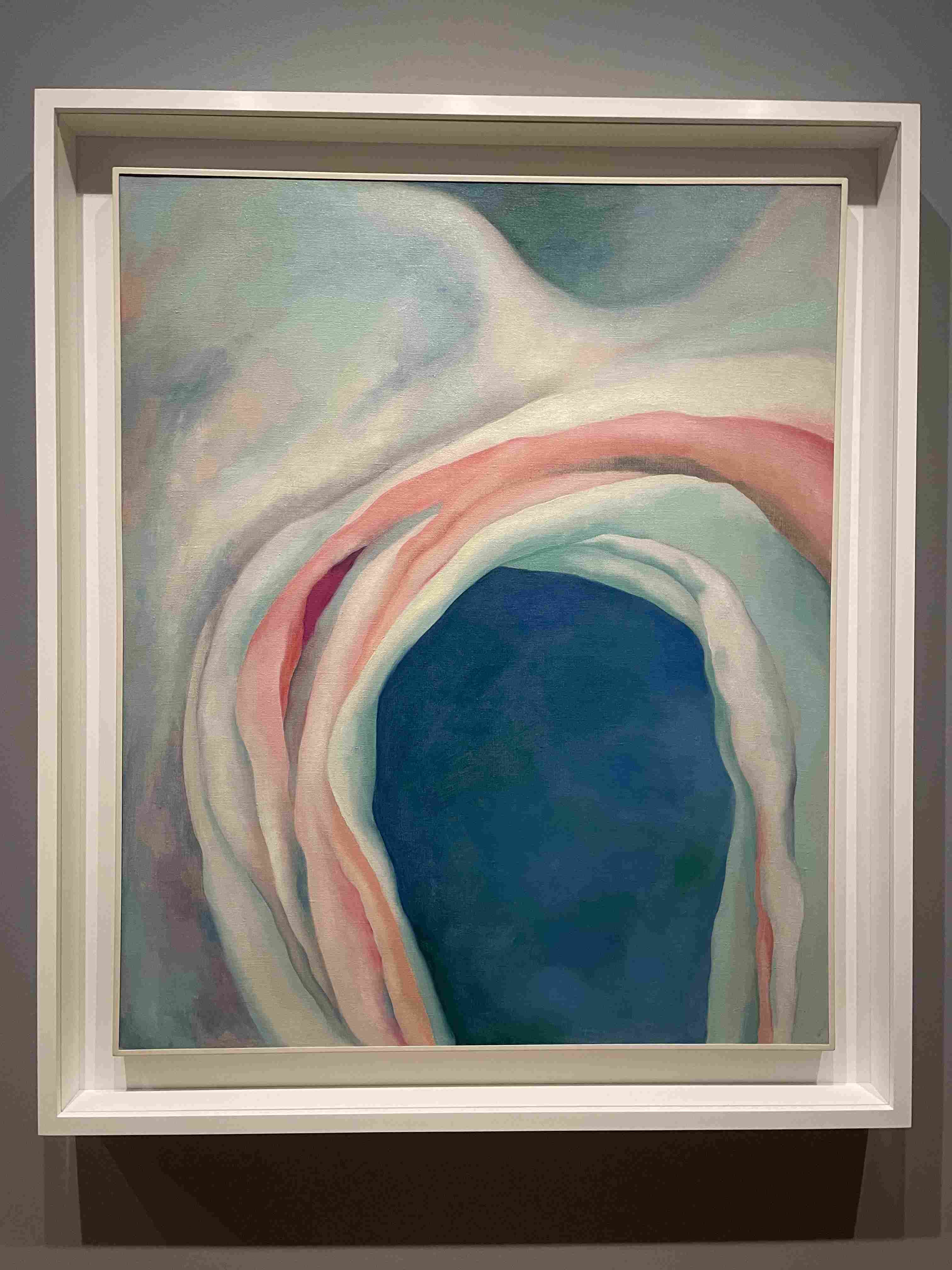 Abstraction White Rose, No. 1 by Georgia O'Keeffe (1927)
