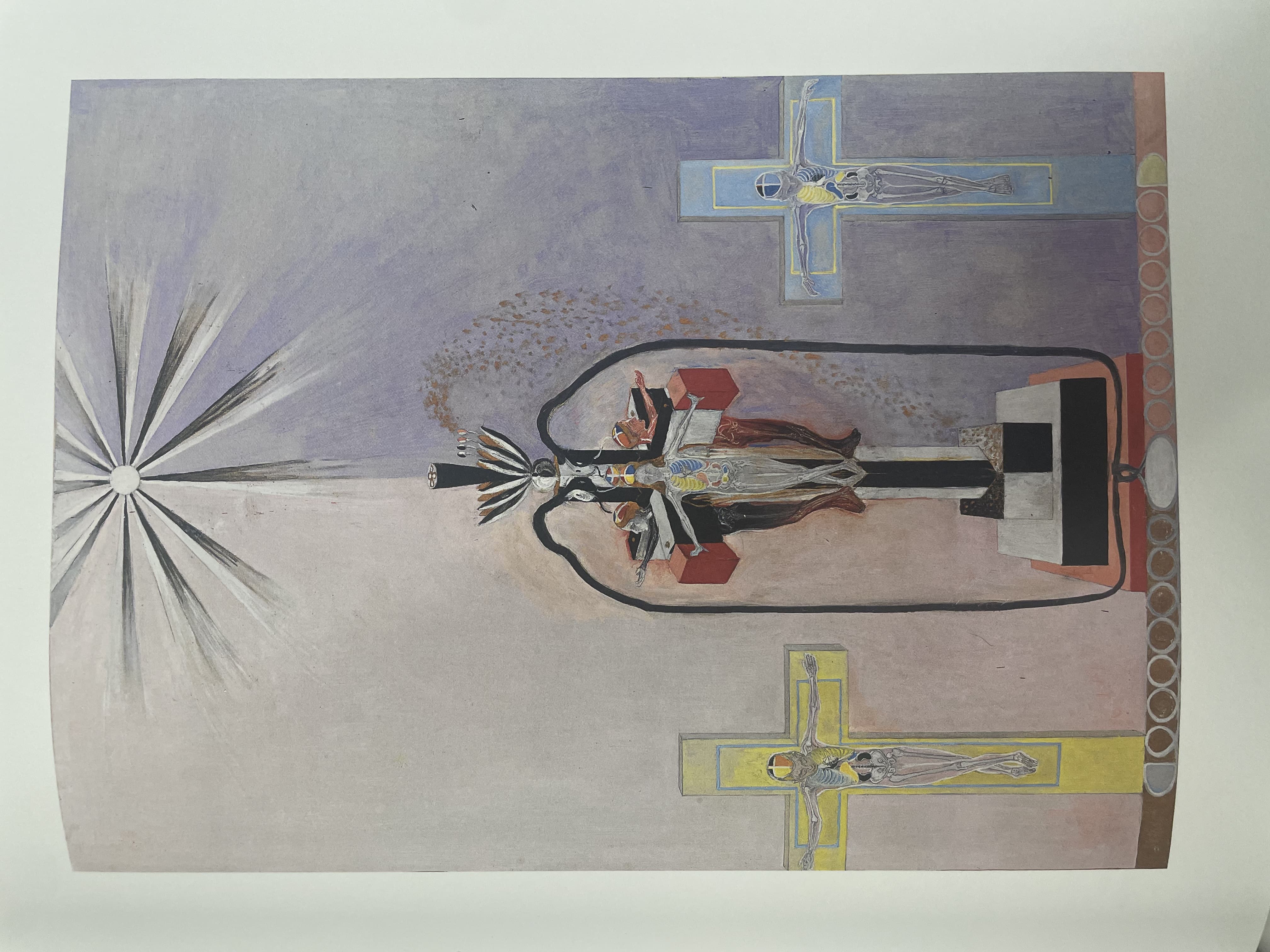 Adoration of the Cross by Francis Picabia (1917)