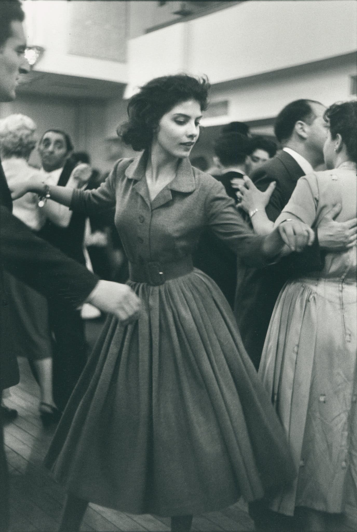 Dancing at the St. Regis by Garry Winogrand (1957)