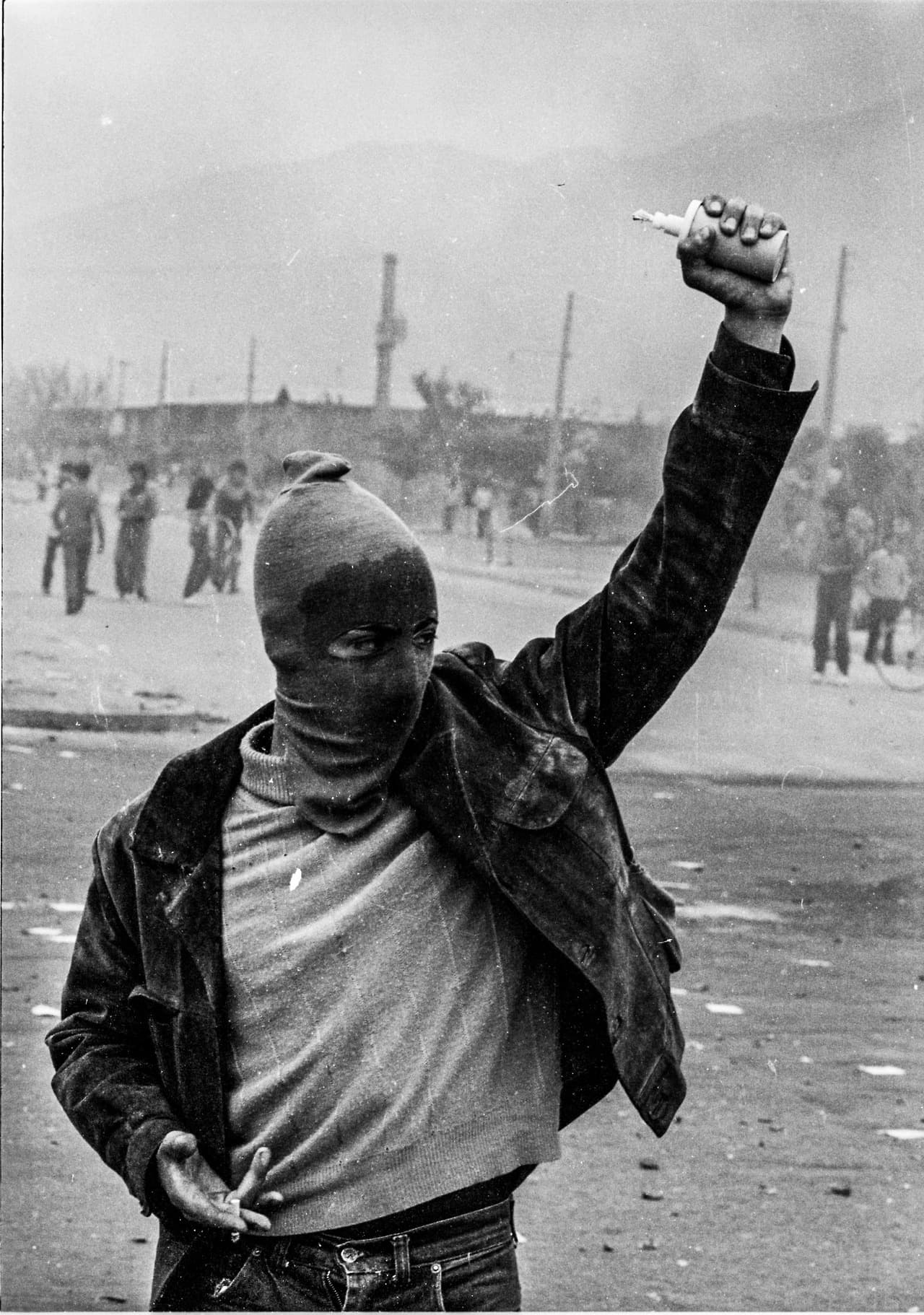 El Che Guevara de la Mirada by Héctor García (1968)
