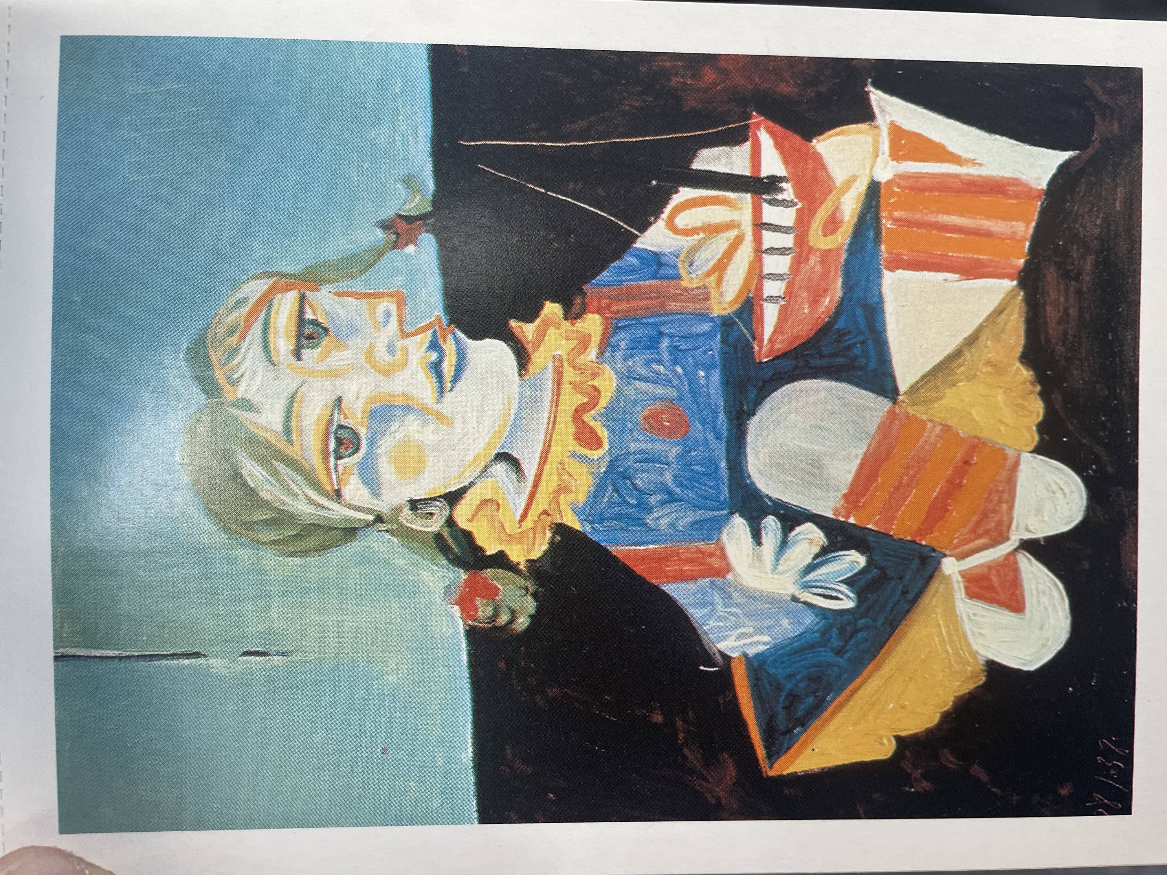 Fillette au bateau (Maya à la poupée) by Pablo Picasso (1937)