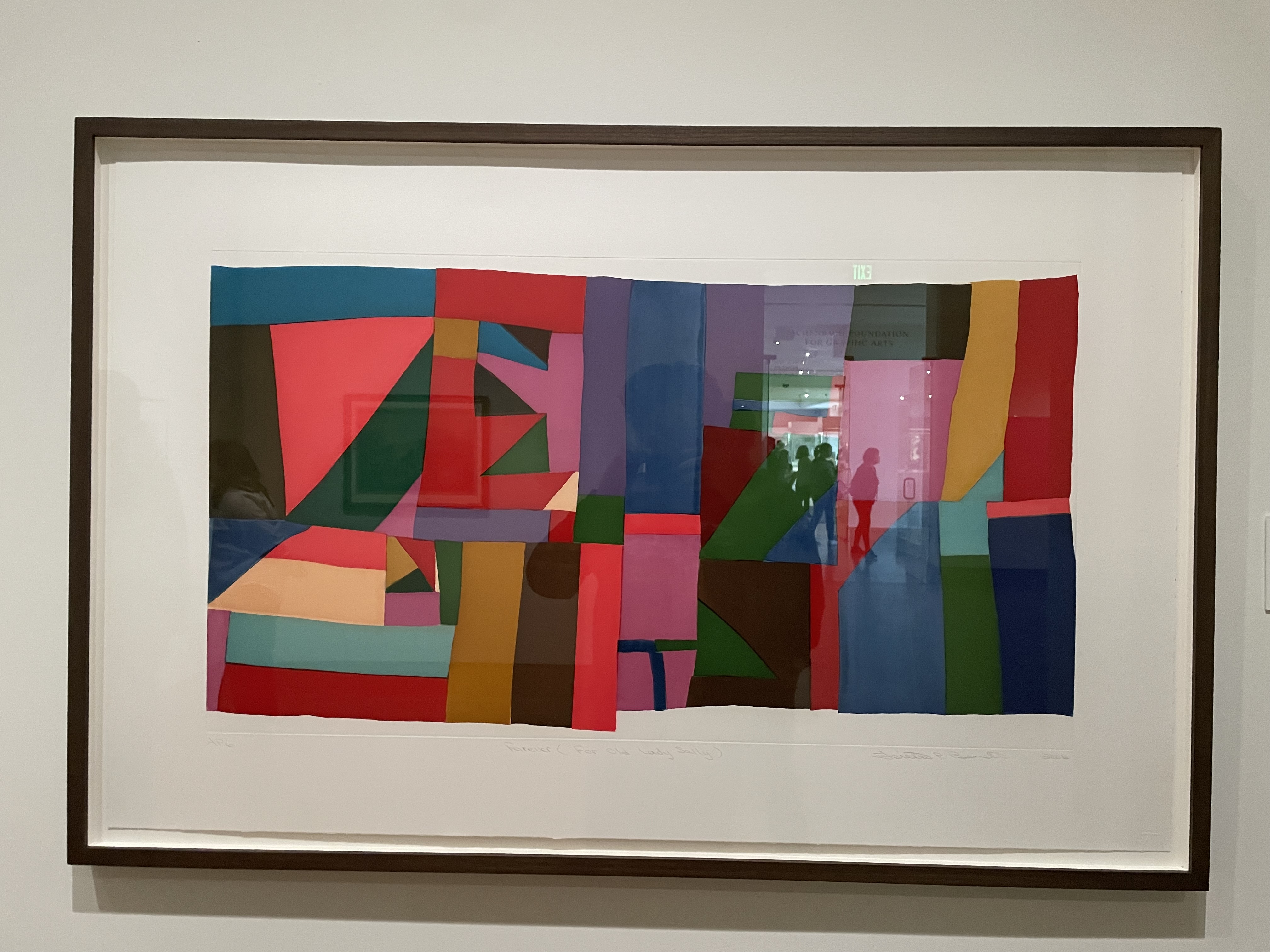 Forever (For Old Lady Sally) by Eduardo Paolozzi (1971)