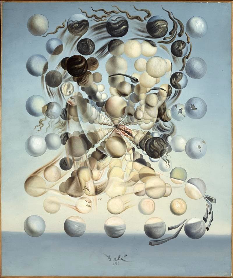 Galatea of the Spheres by Salvador Dalí (1952)