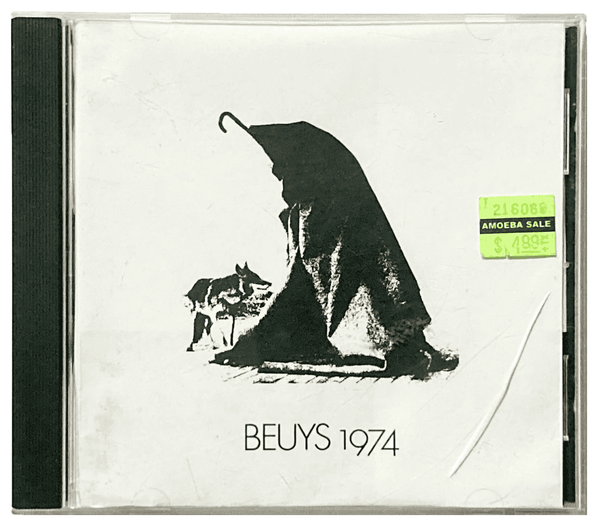 I Like America and America Likes Me by Joseph Beuys (1974)