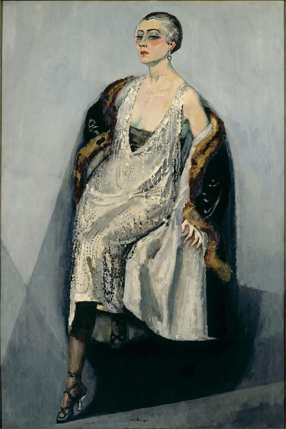 kees van dongen portrait of the marchesa casati (1920)