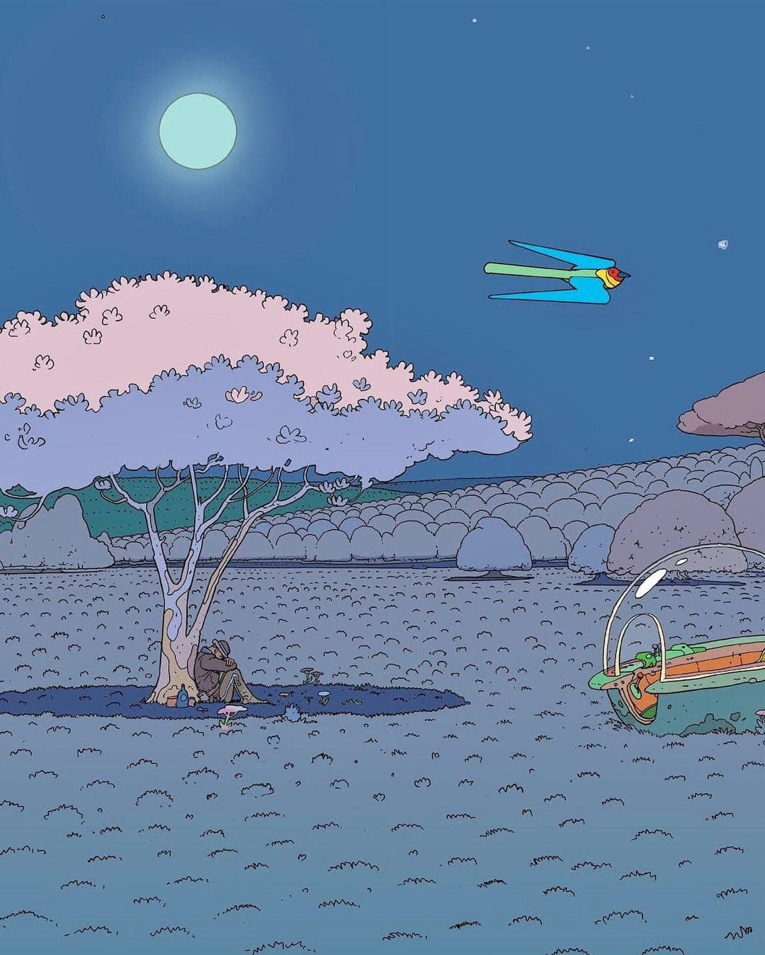 L'Homme est-il bon? by Jean Giraud (Moebius) (1977)