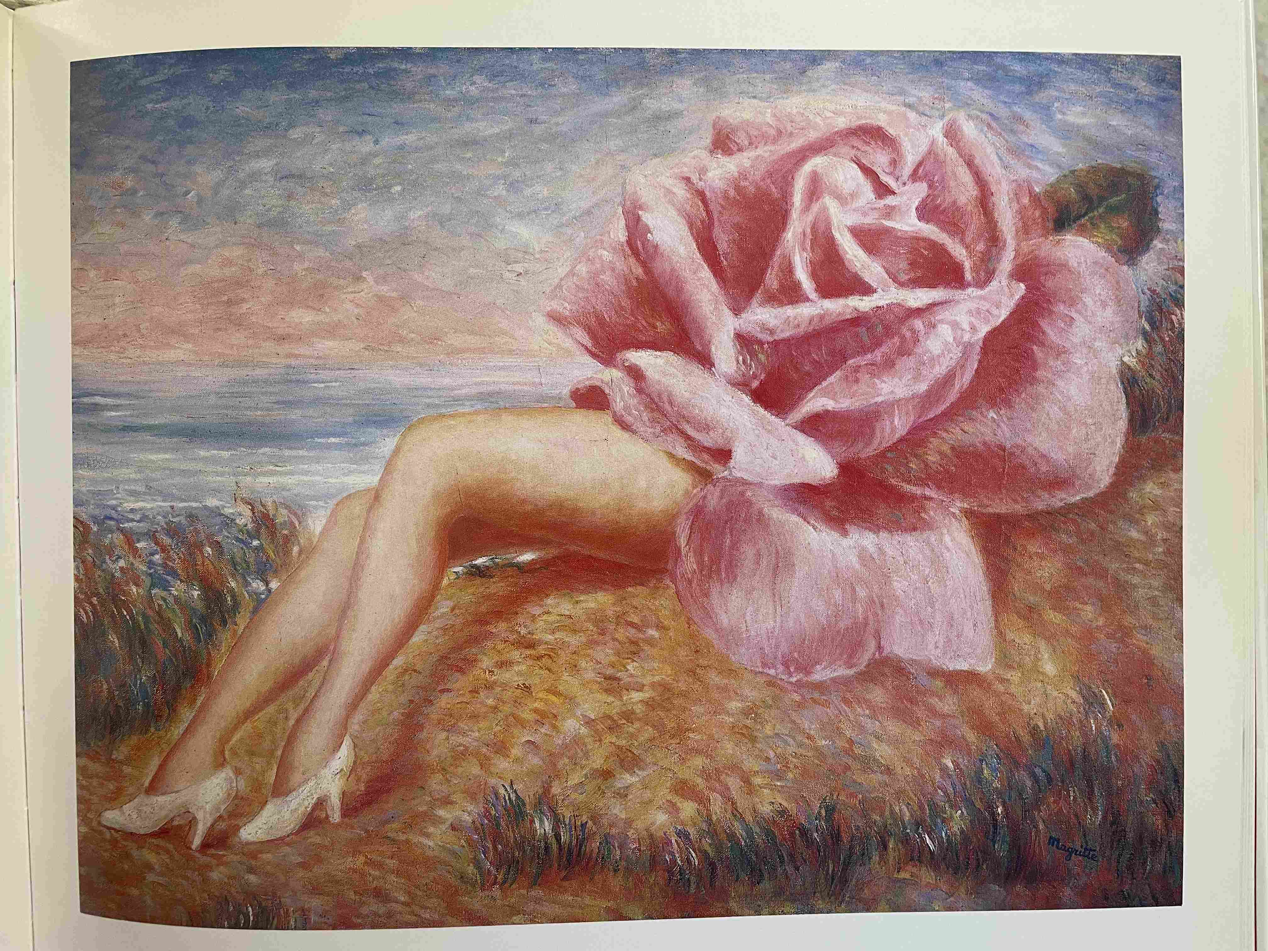 La Tentation de Saint Antoine by René Magritte (1946)
