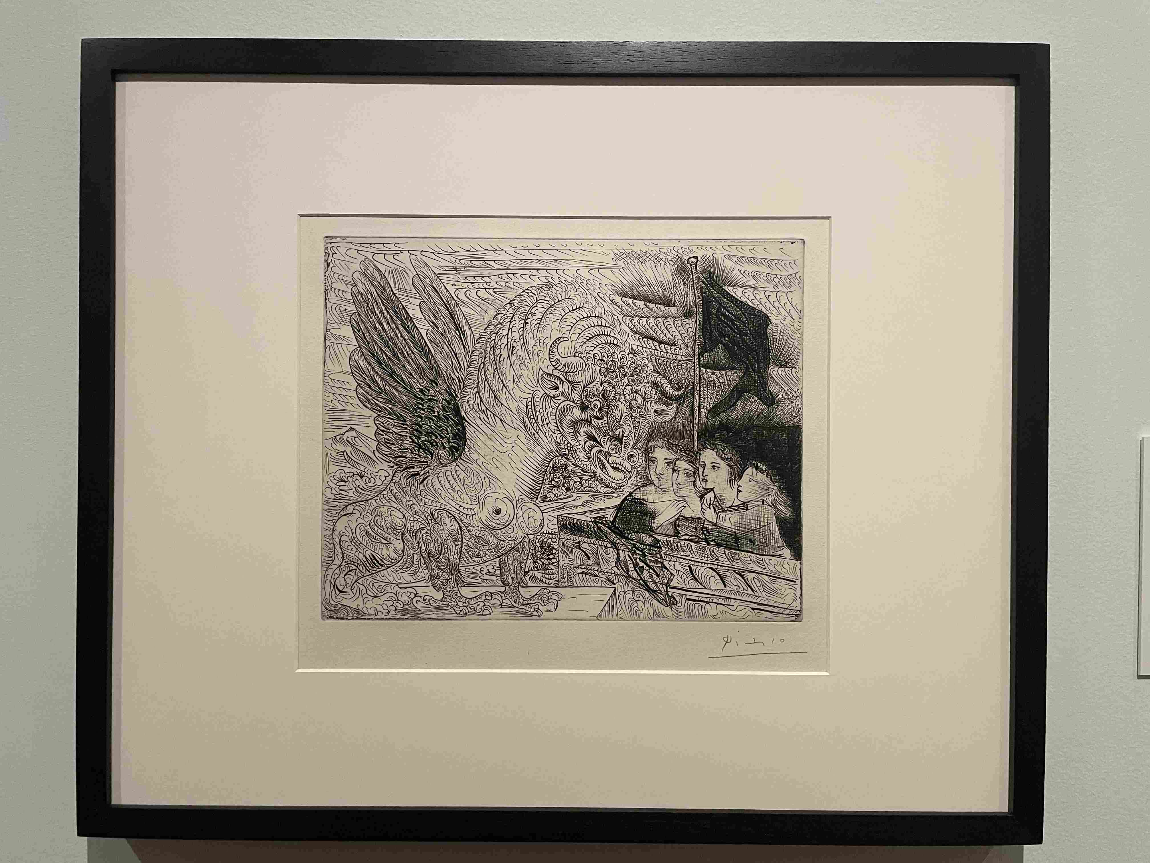 Le Sauvetage (The Rescue) by Pablo Picasso (1933)