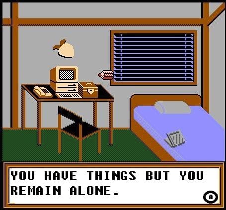 Maniac Mansion (Dave's Room Scene) by Lucasfilm Games (1987)
