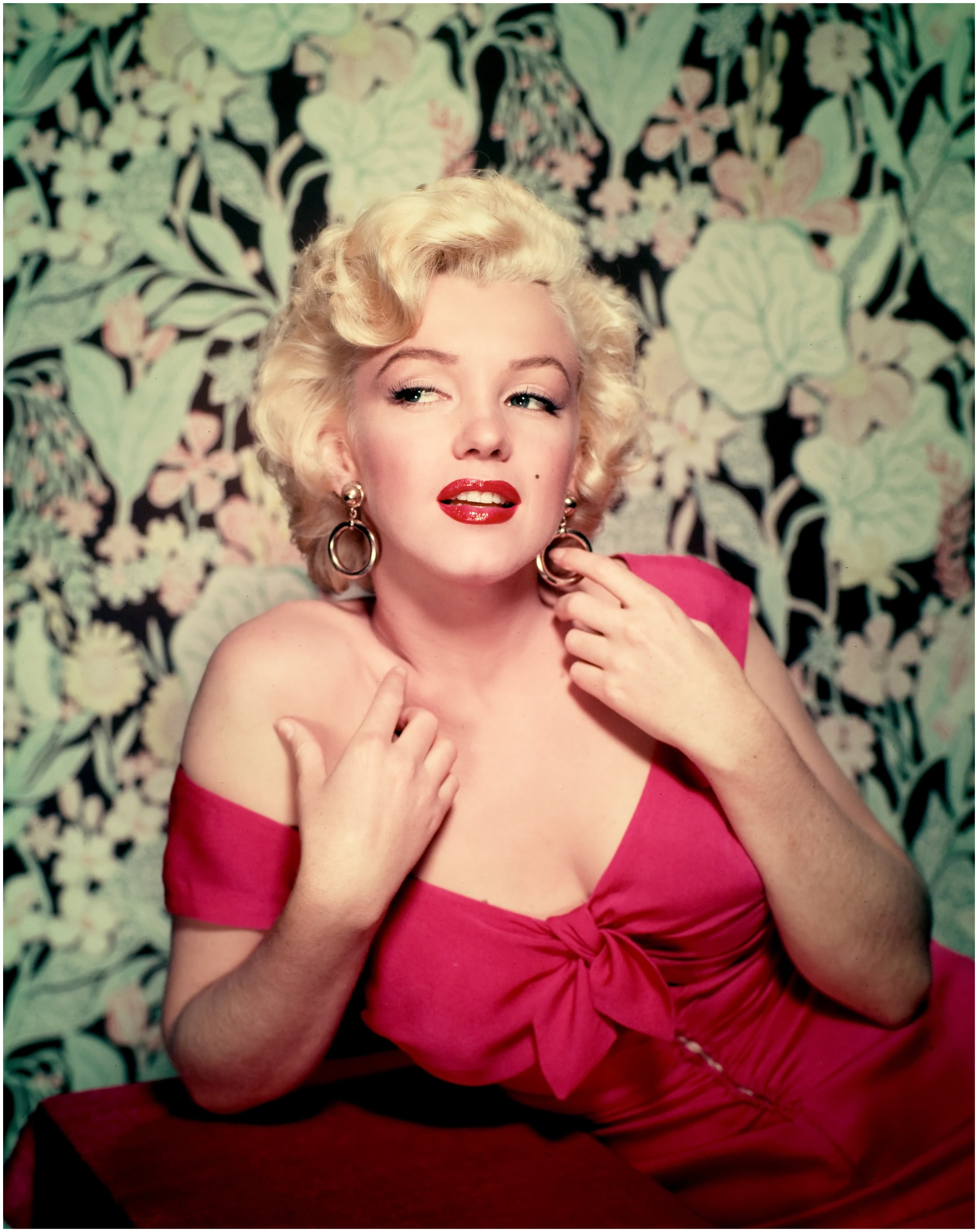 Marilyn Monroe, New York by Richard Avedon (1954)