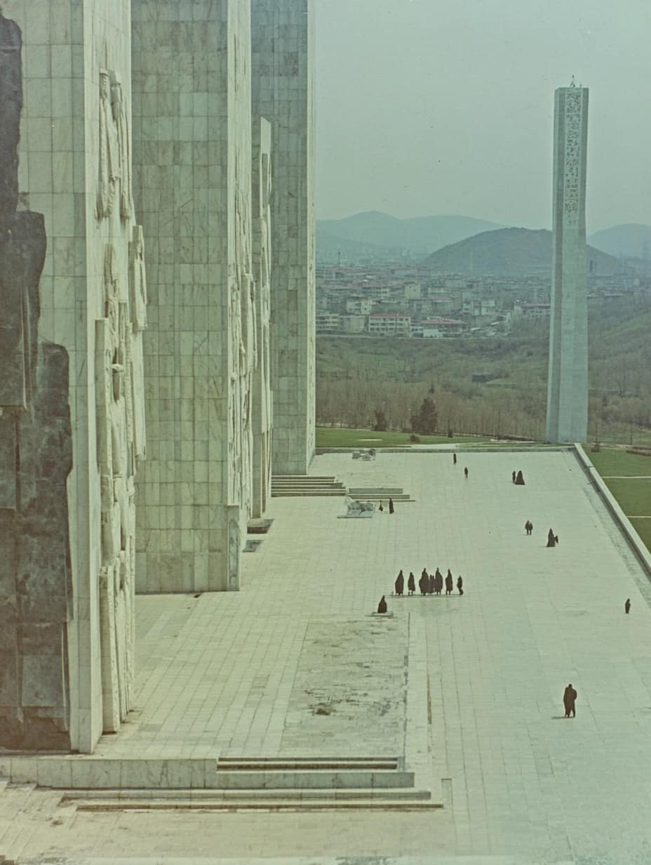 Monument to the Revolution (Spomenik Revolucije) by Miodrag Živković (1981)