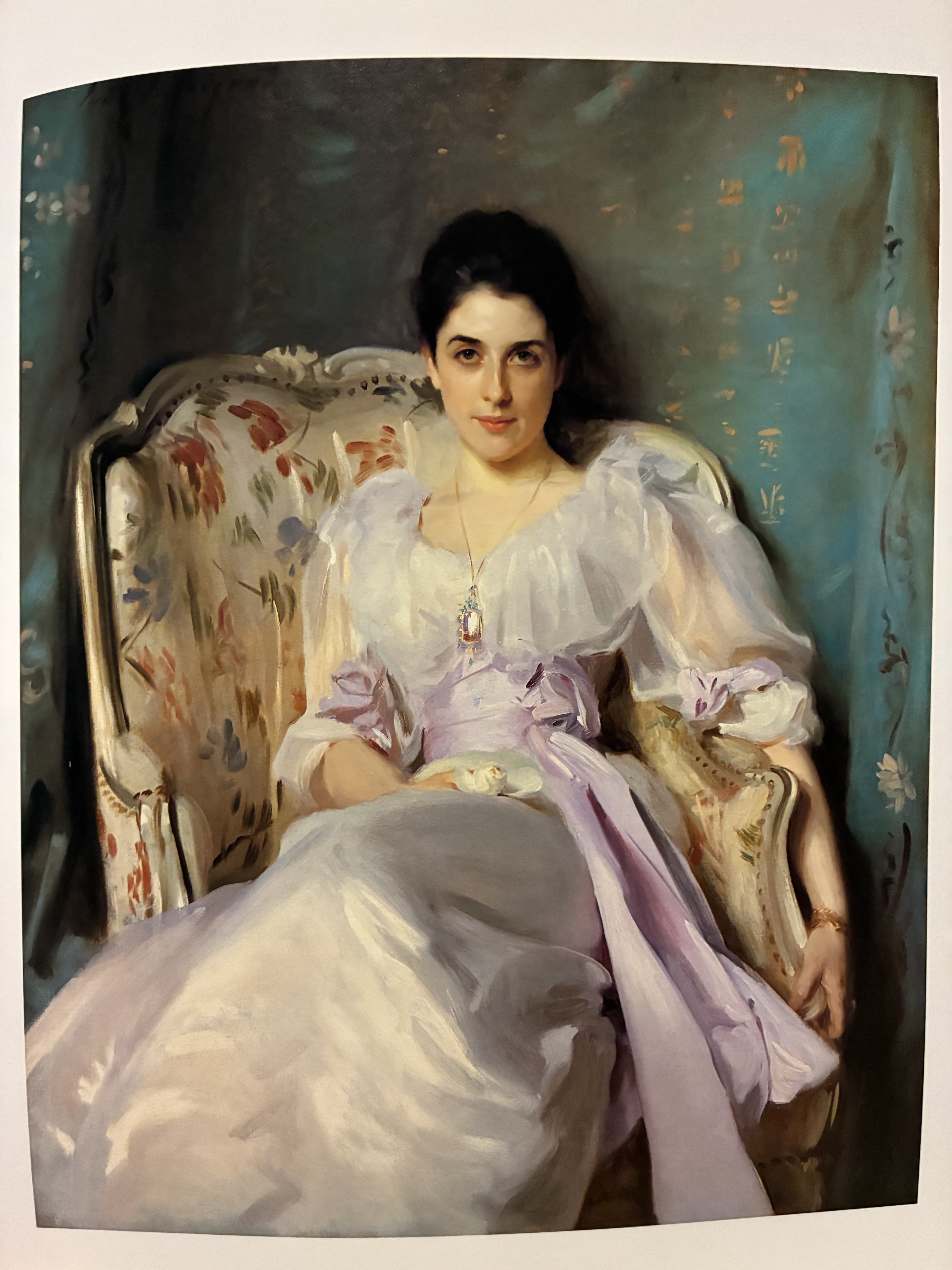 Mrs. Fiske Warren (Gretchen Osgood) by John Singer Sargent (1903)