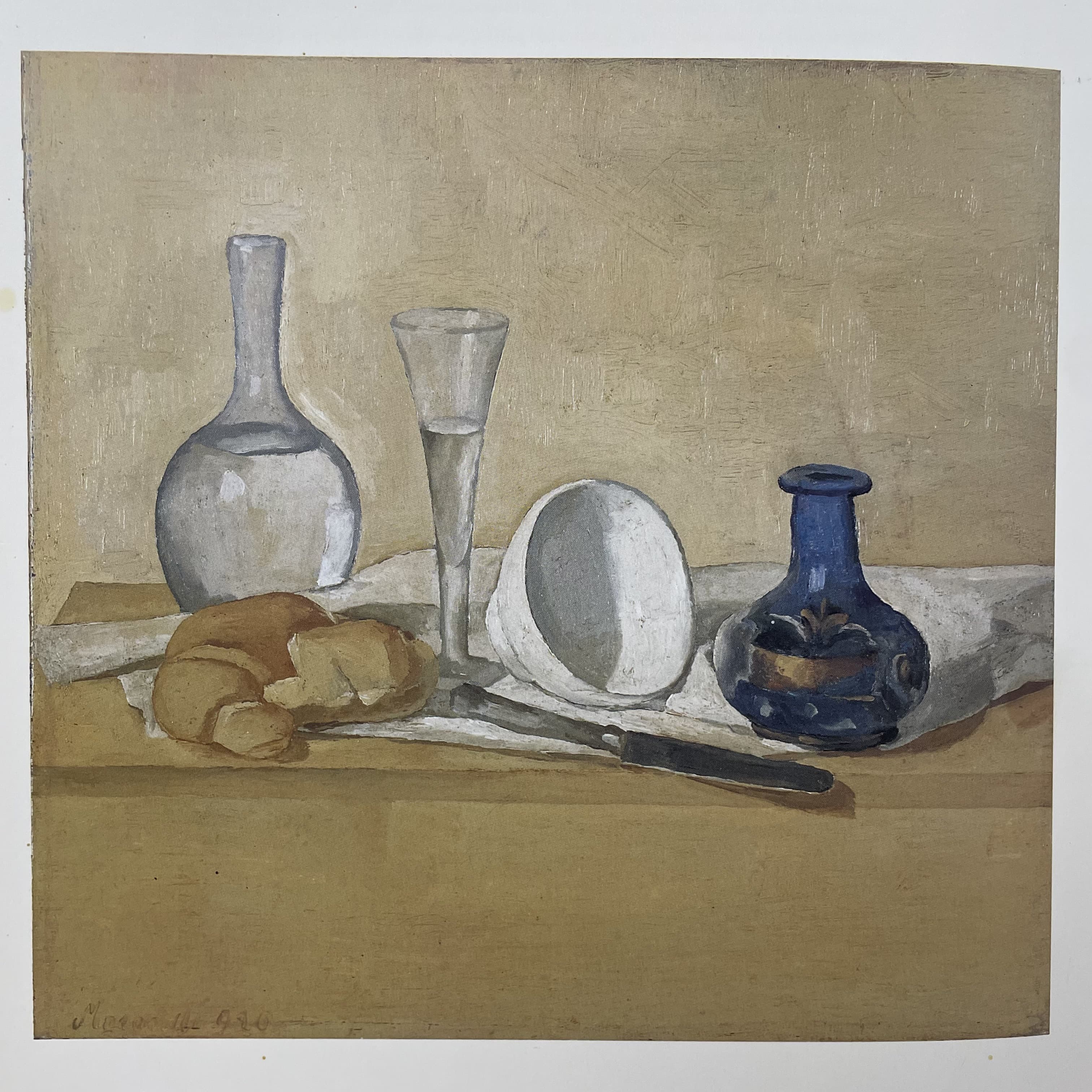 Natura morta (Still Life) by Giorgio Morandi (1940)