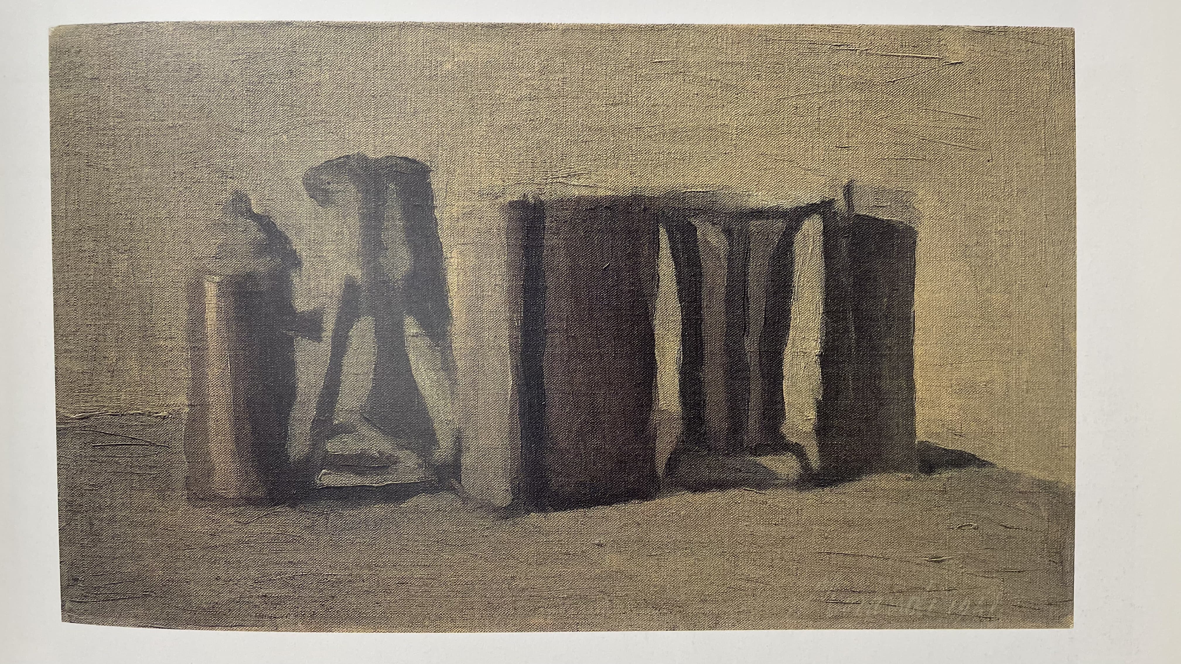 Natura morta (Still Life) by Giorgio Morandi (1941)