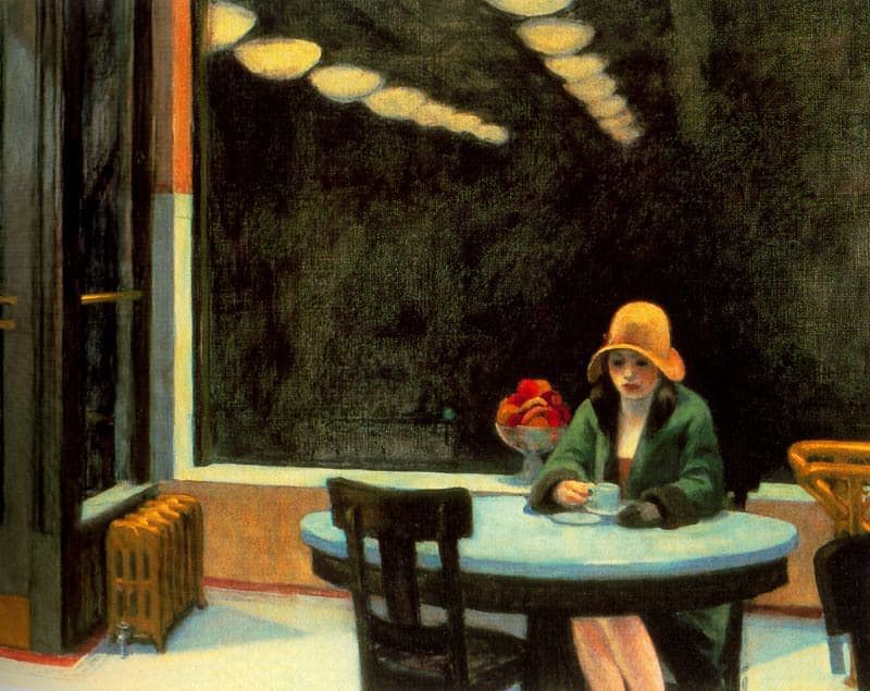 New York Movie by Edward Hopper (1939)