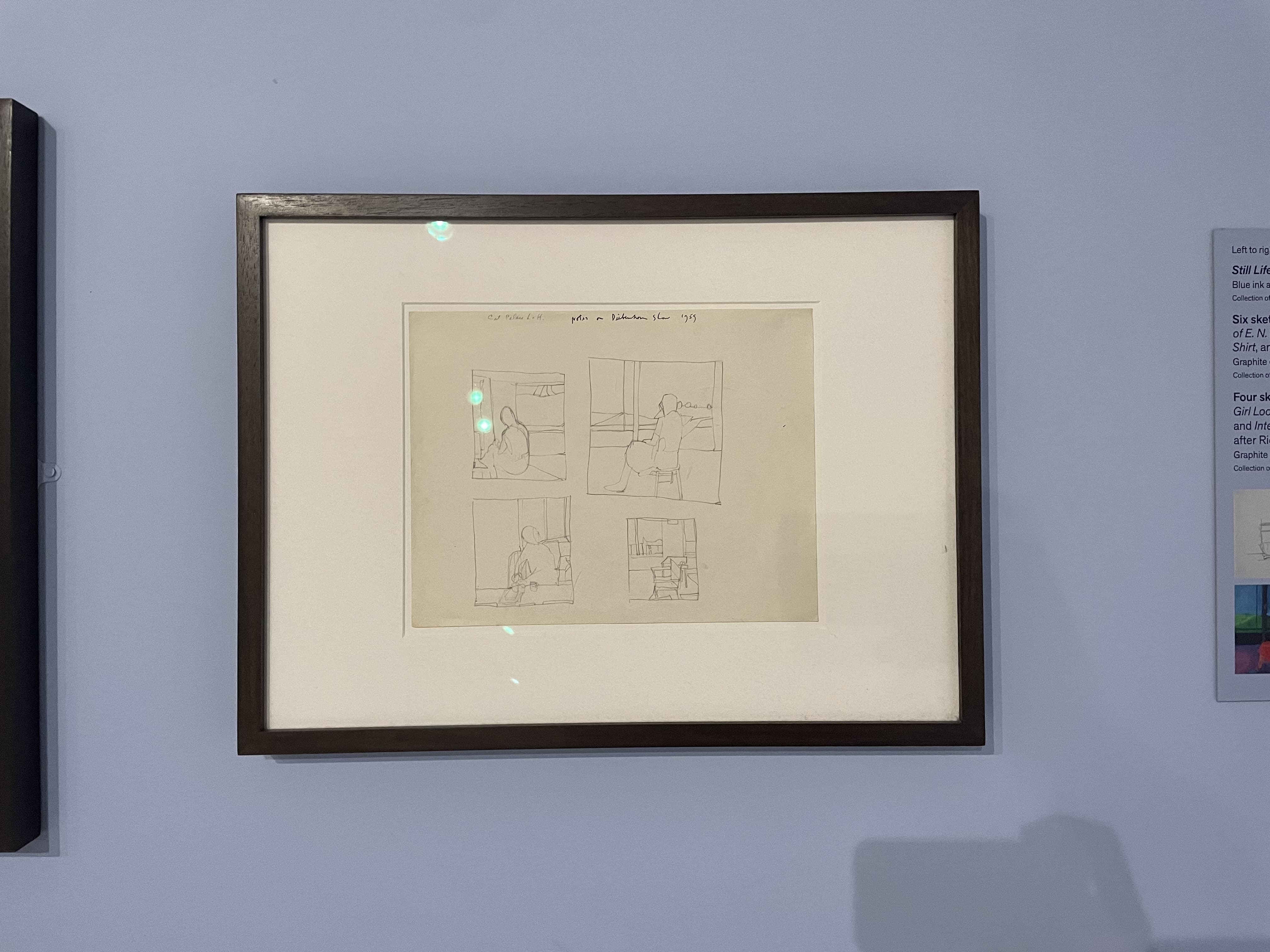 Notes on 'Interiors' show by Ed Ruscha (1979)