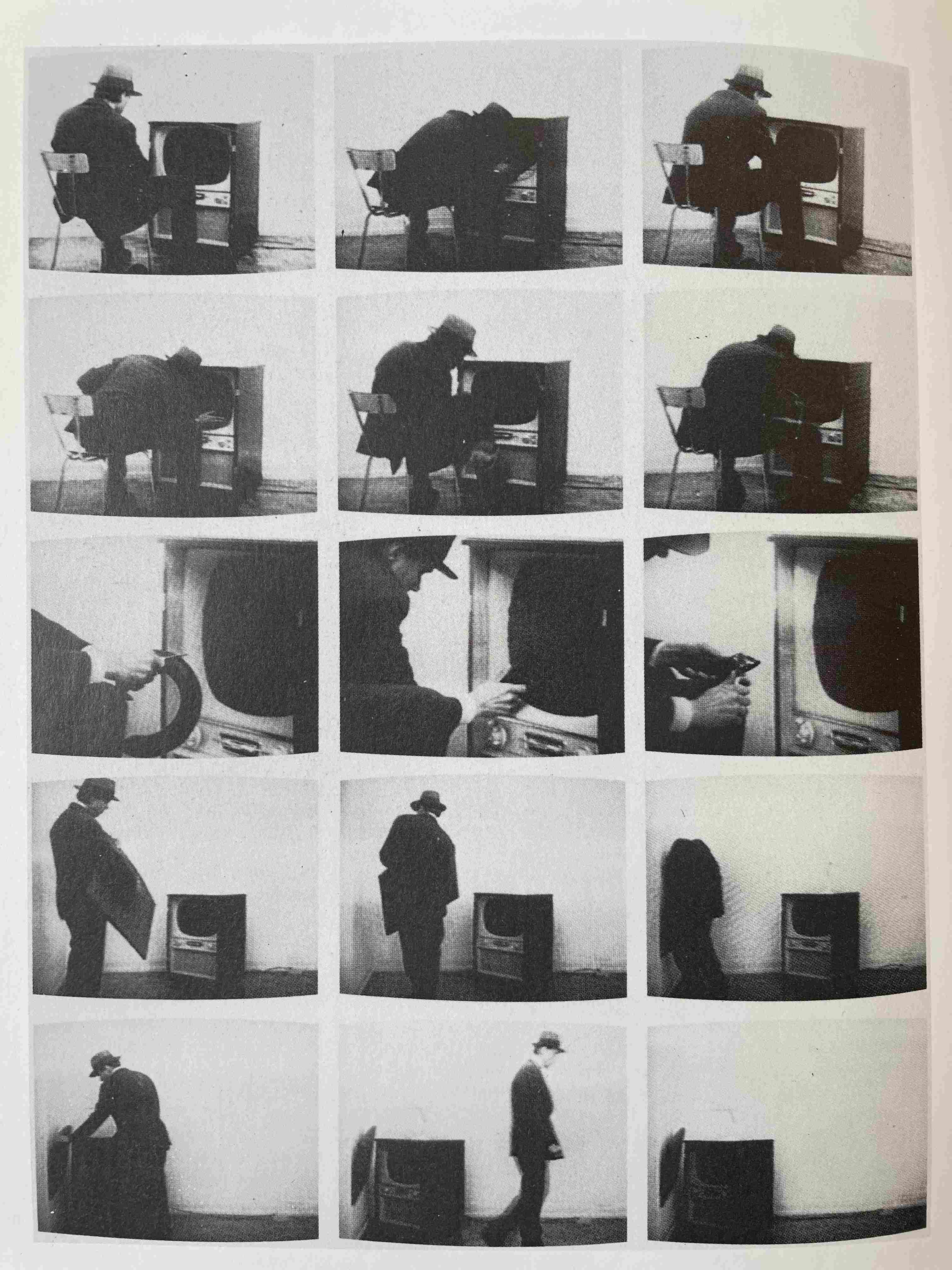 One for the Road (Documentation of a Happening) by Wolf Vostell (1964)