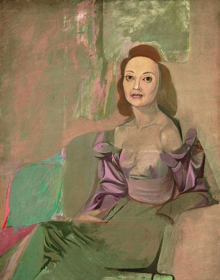 Portrait of Vartoosh by Arshile Gorky (1933)