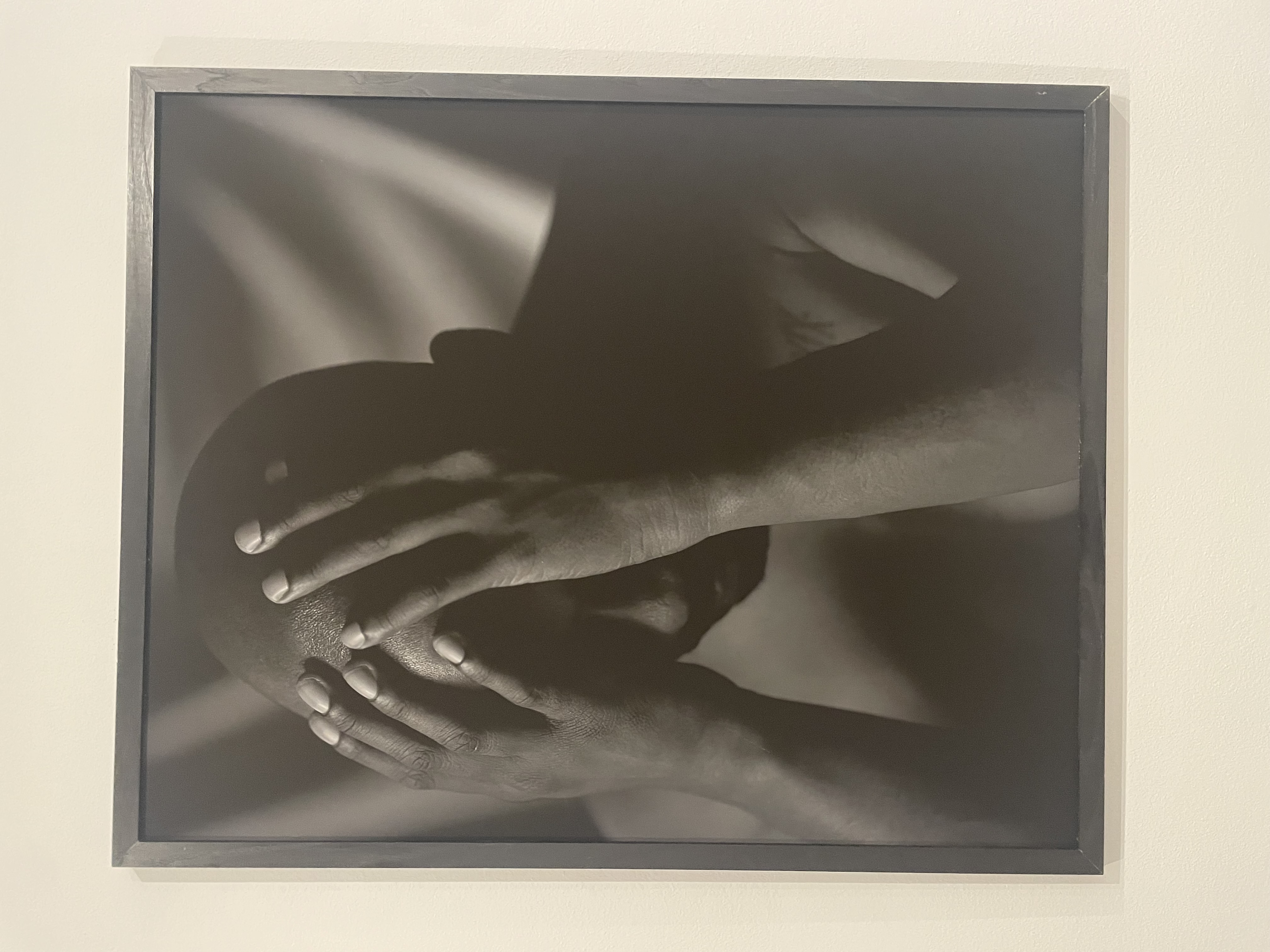 Self-Portrait (Hands on Head) by Lyle Ashton Harris (1993)