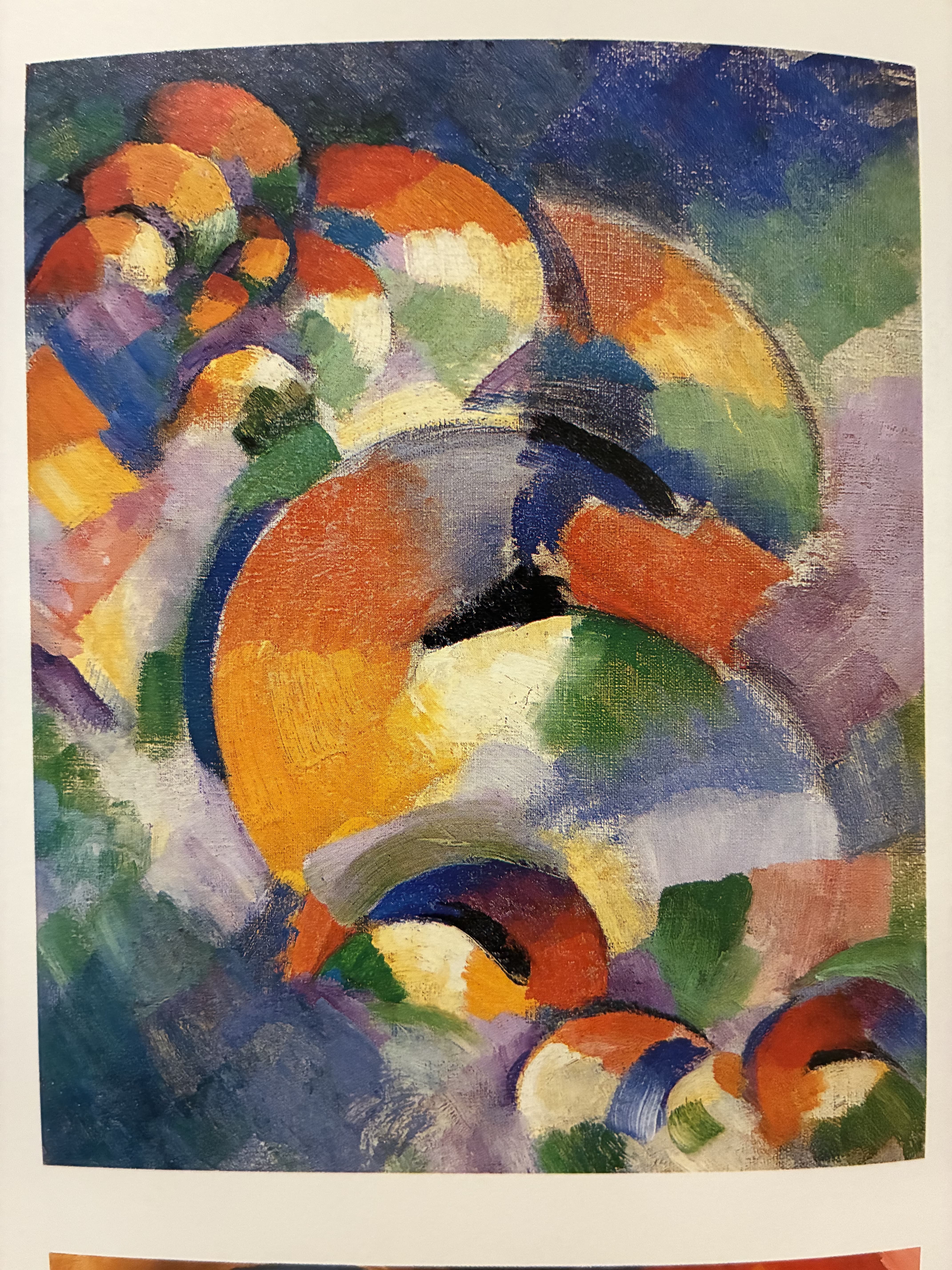 Simultaneous Contrasts: Sun and Moon by Robert Delaunay (1913)