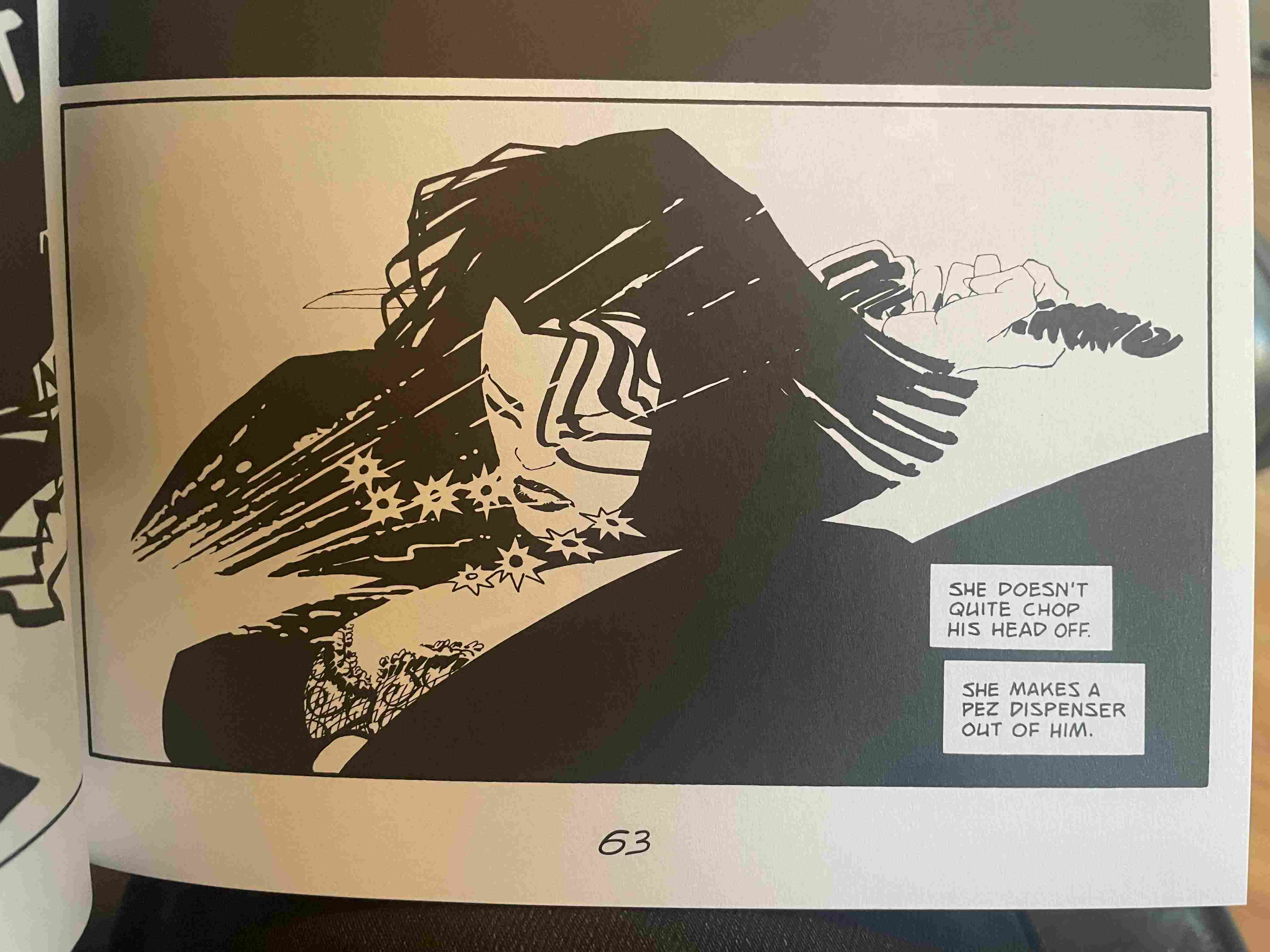 Sin City: A Dame to Kill For by Frank Miller (1994)