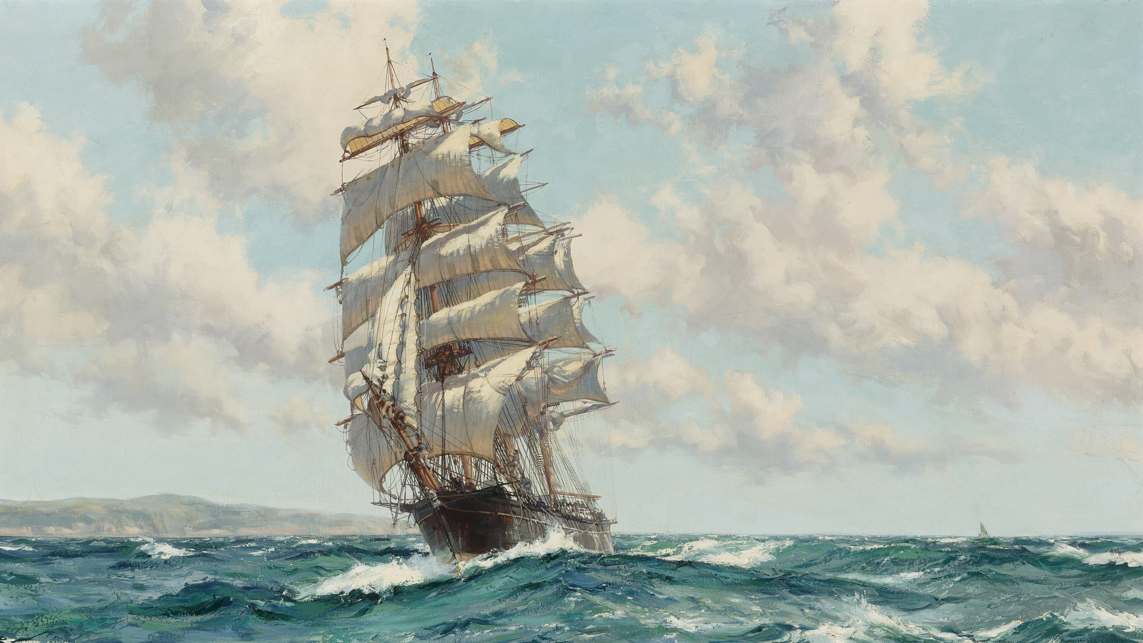 stephen j card the great tea clipper fiery cross (late 2000s)